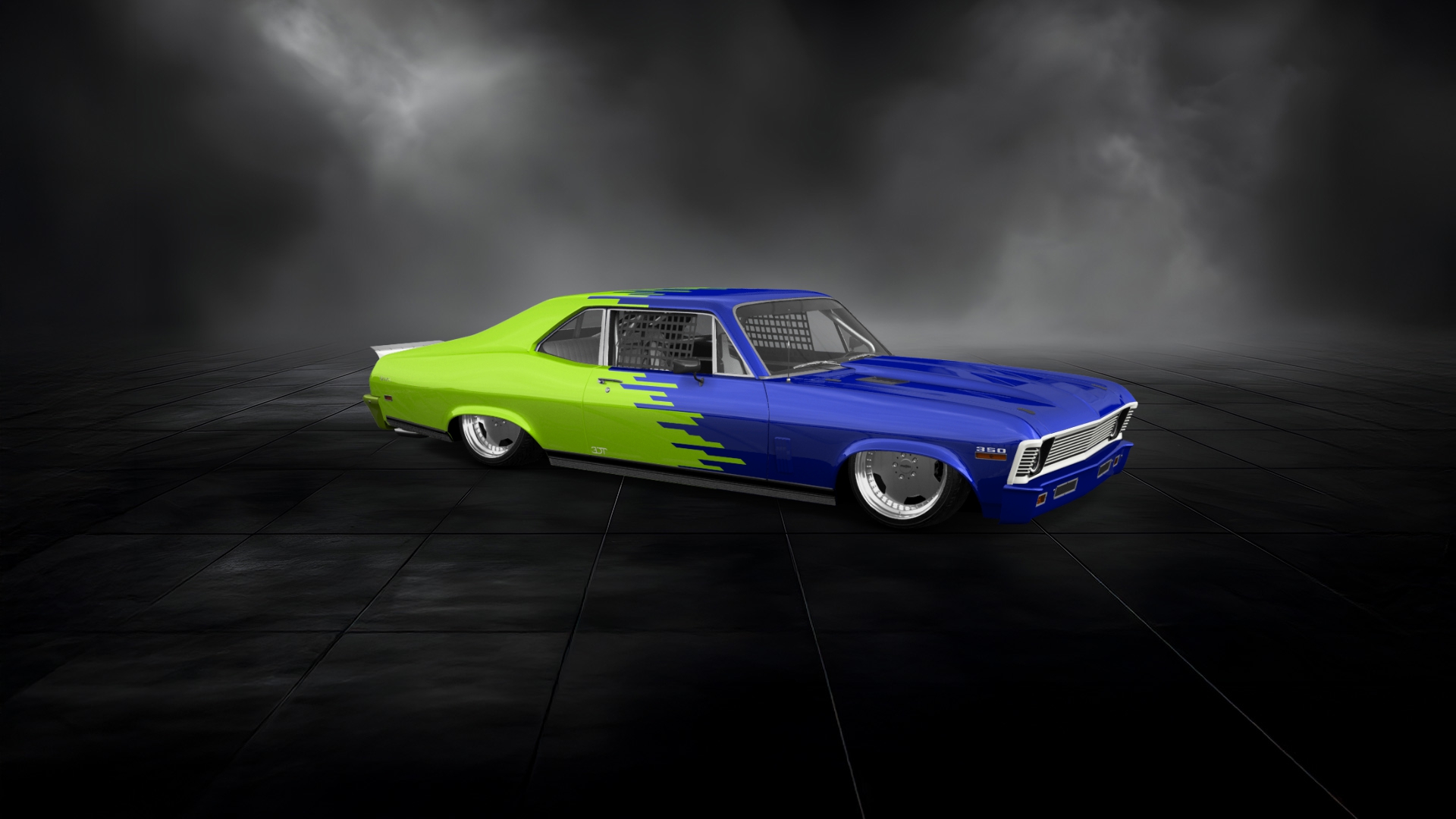Chevrolet Chevy II Nova 2 Door Coupe 1968