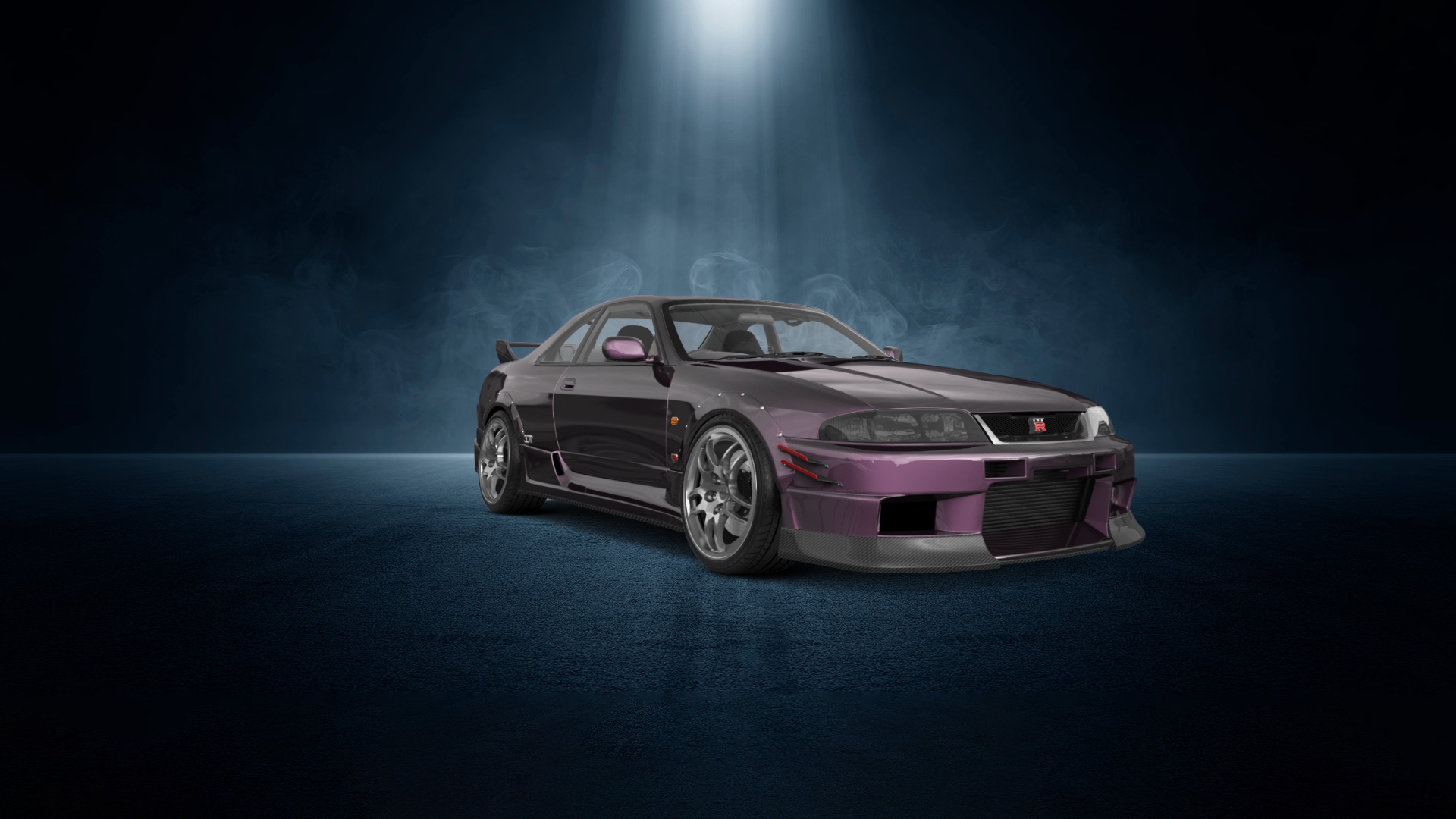 Nissan Skyline GT-R 2 Door Coupe 1995 tuning