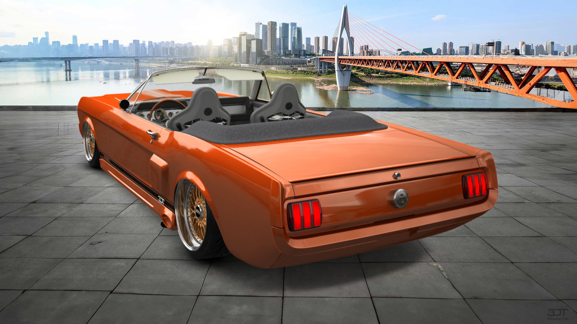 Ford Mustang Convertible 1964 tuning