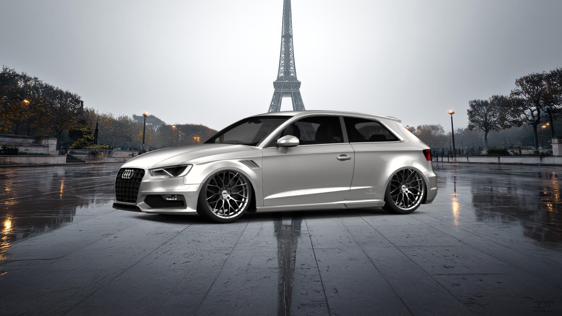 Audi A3 3 Door Hatchback 2013 tuning