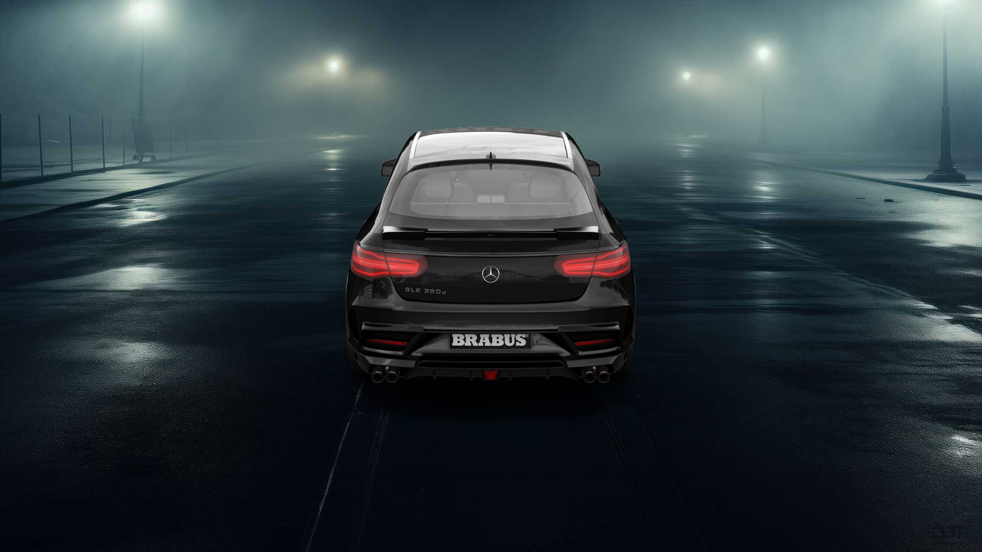 Mercedes GLE Coupe SUV 2016 Images