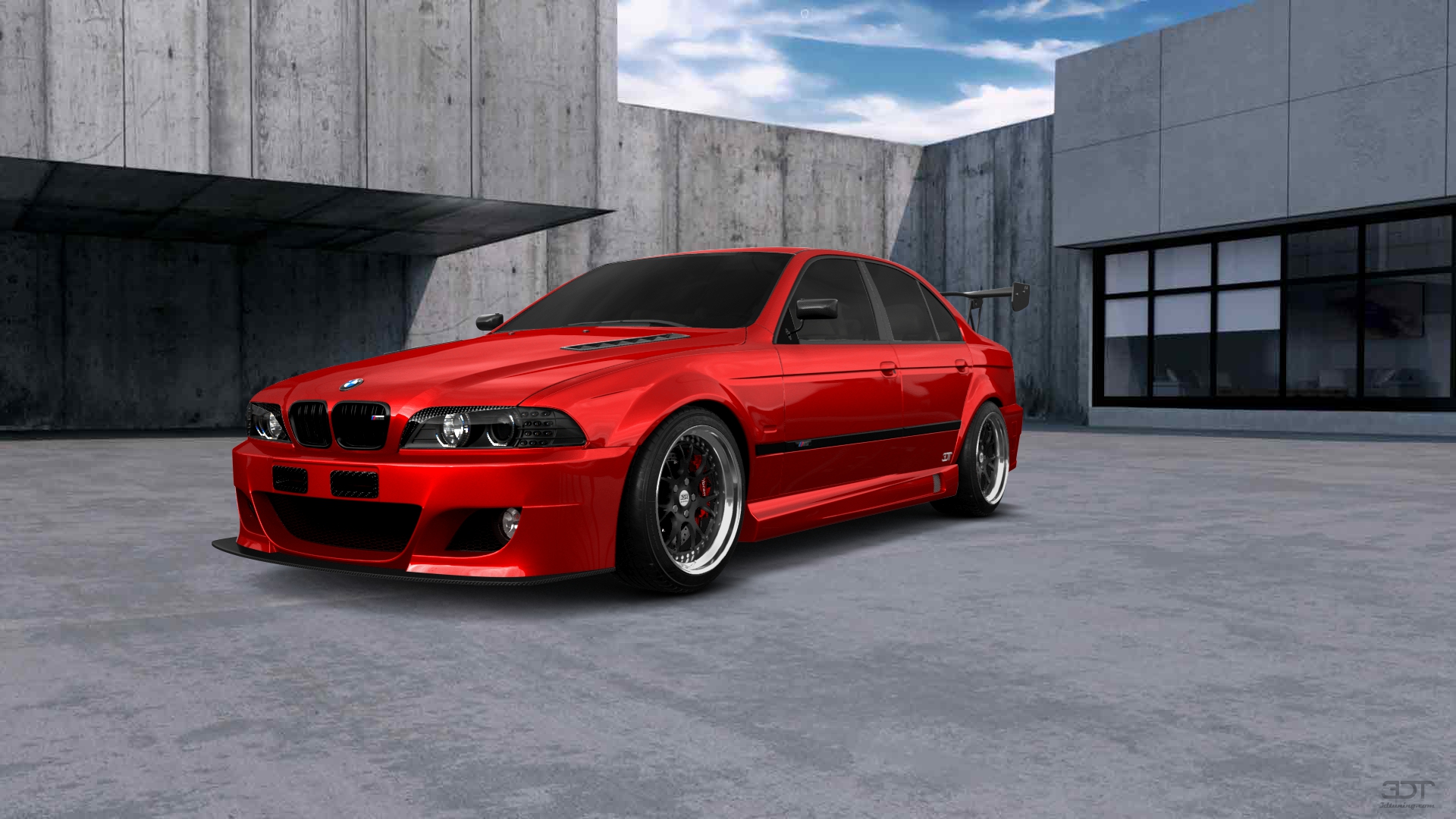 BMW 5 Series M5 Sedan 2003