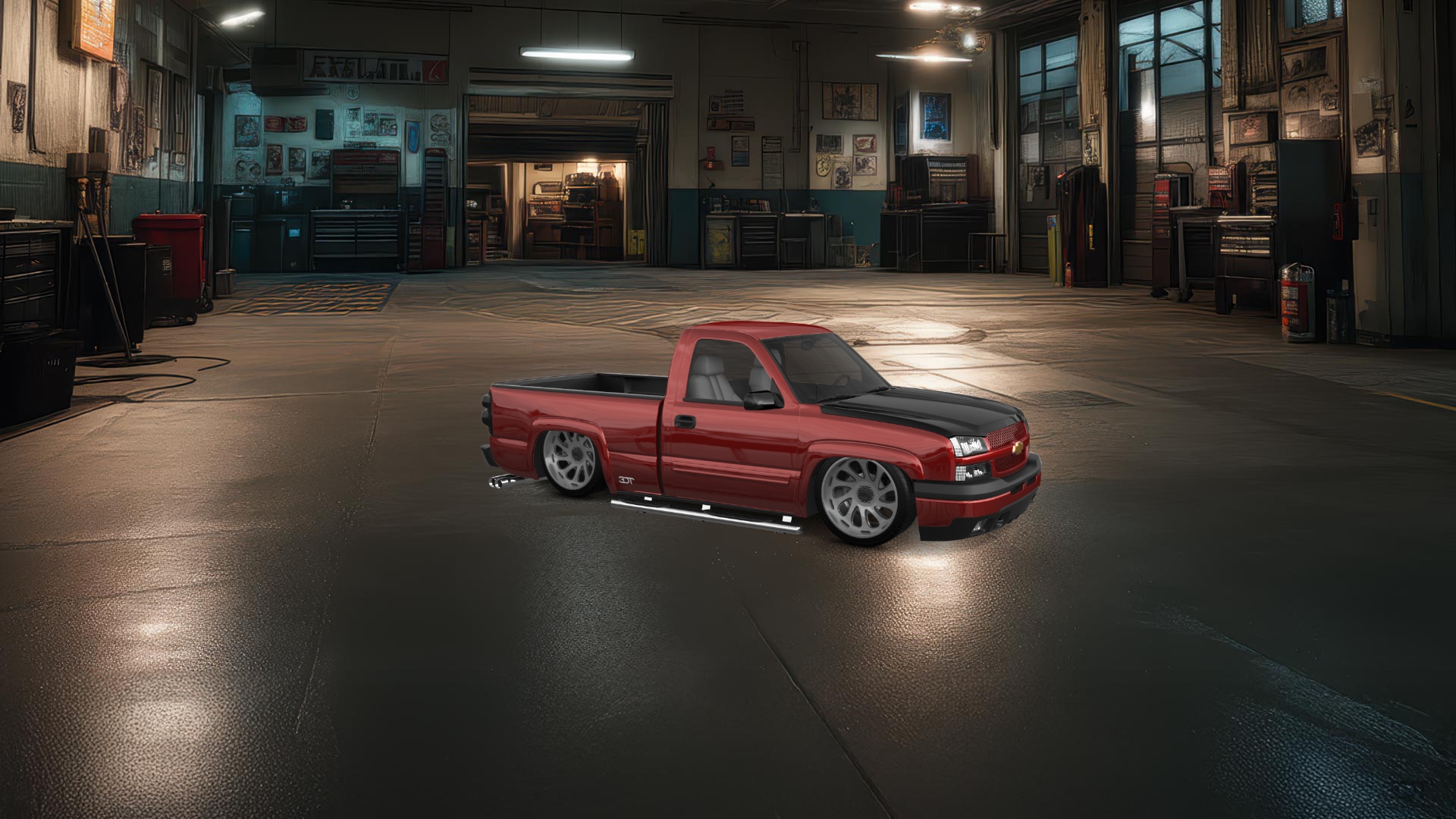Chevrolet Silverado Standard Cab Truck 2006 tuning