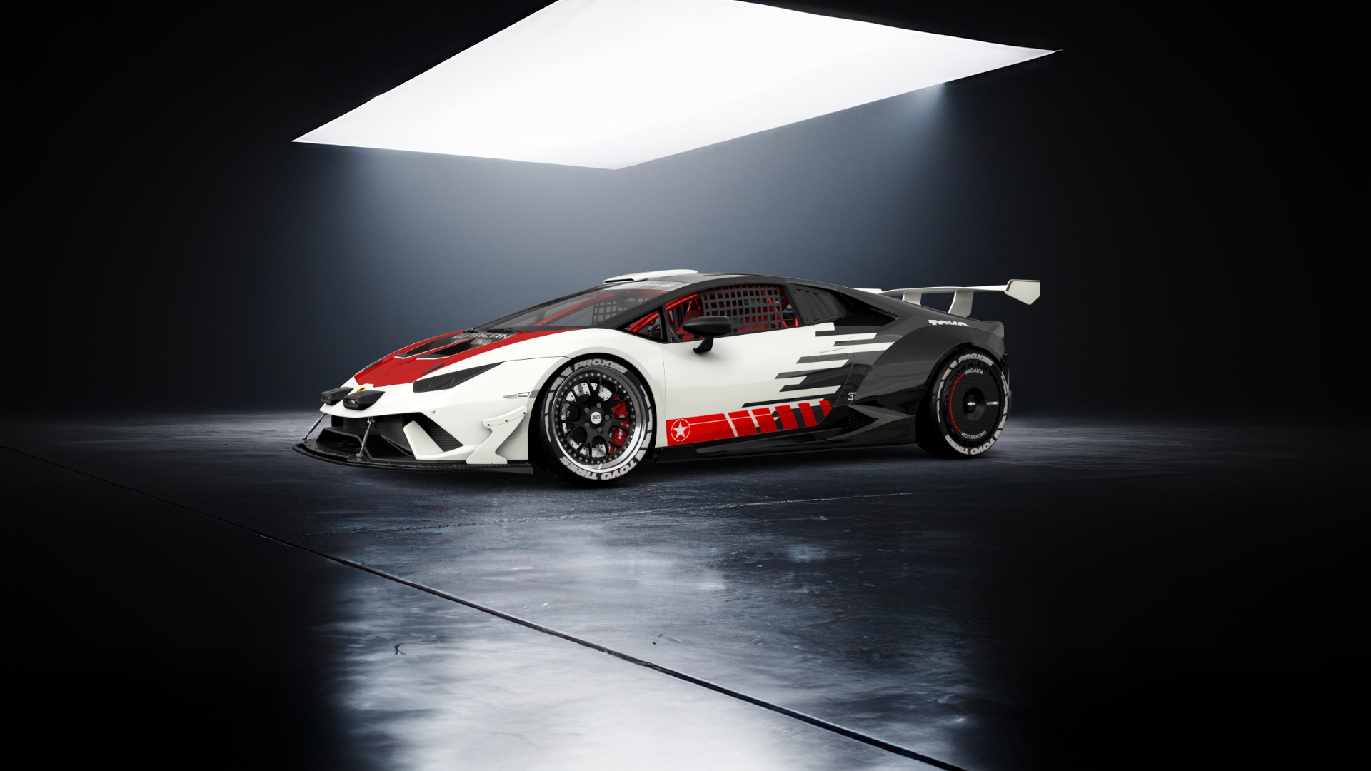 Lamborghini Huracan 2 Door Coupe 2014 tuning