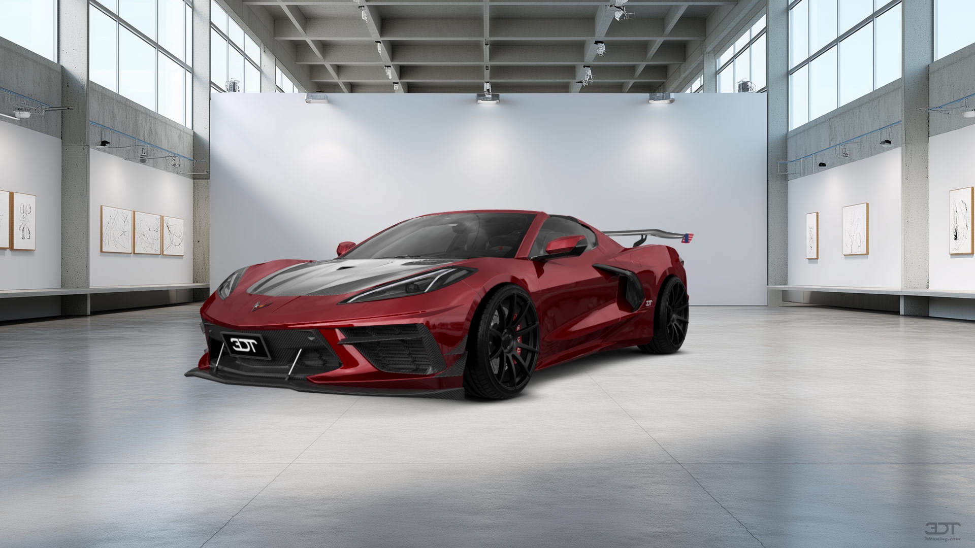 Chevrolet Corvette 2 door targa top 2020 tuning