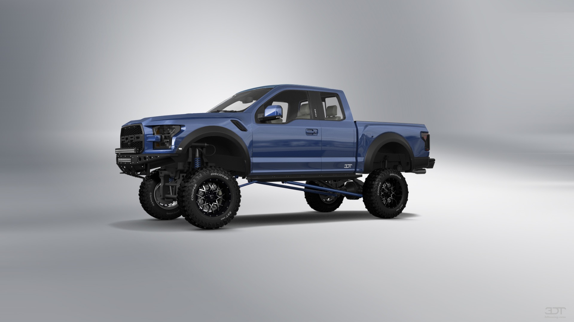 Ford F-150 Raptor SuperCab Pickup Truck 2015