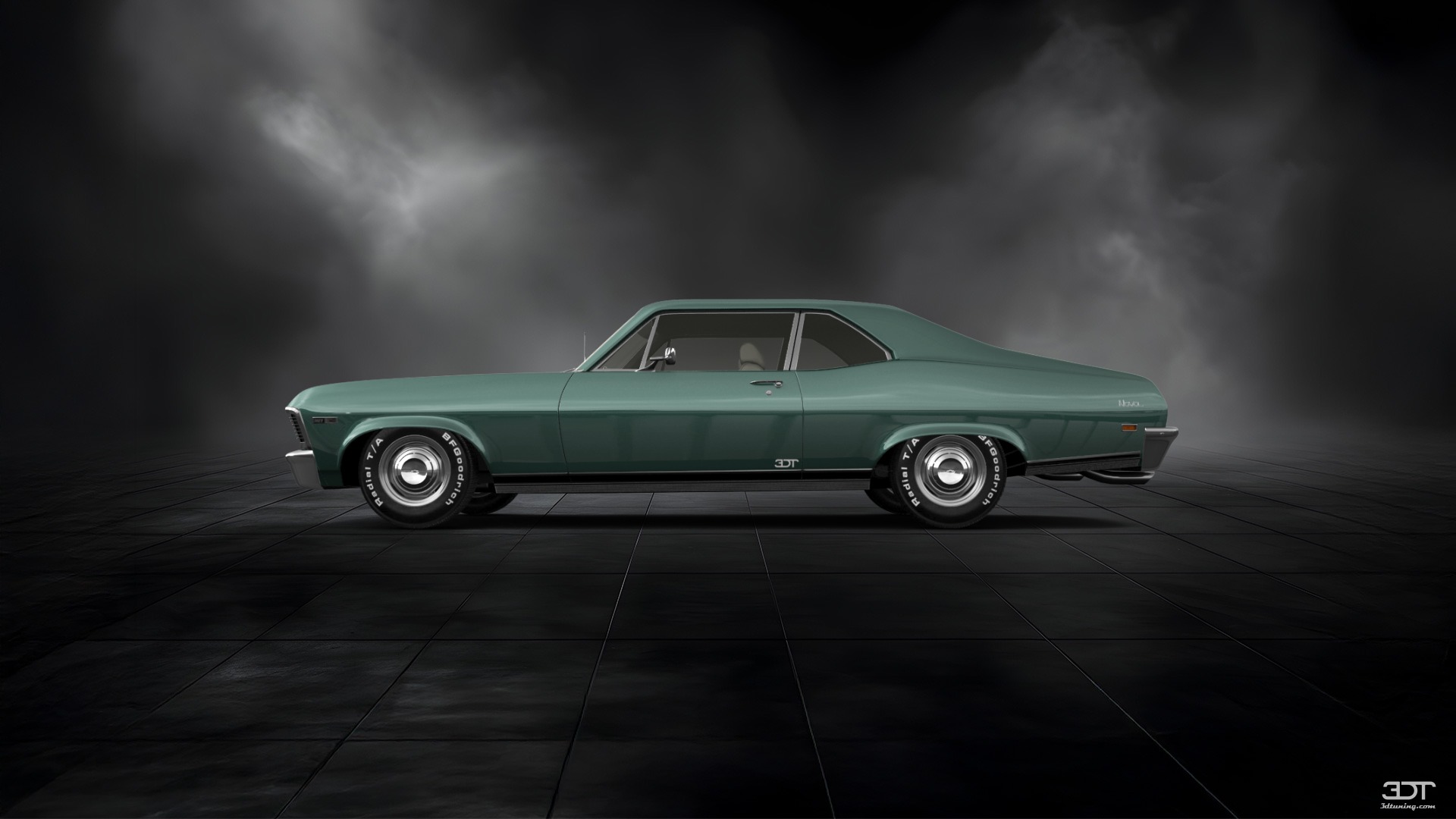 Chevrolet Chevy II Nova 2 Door Coupe 1968