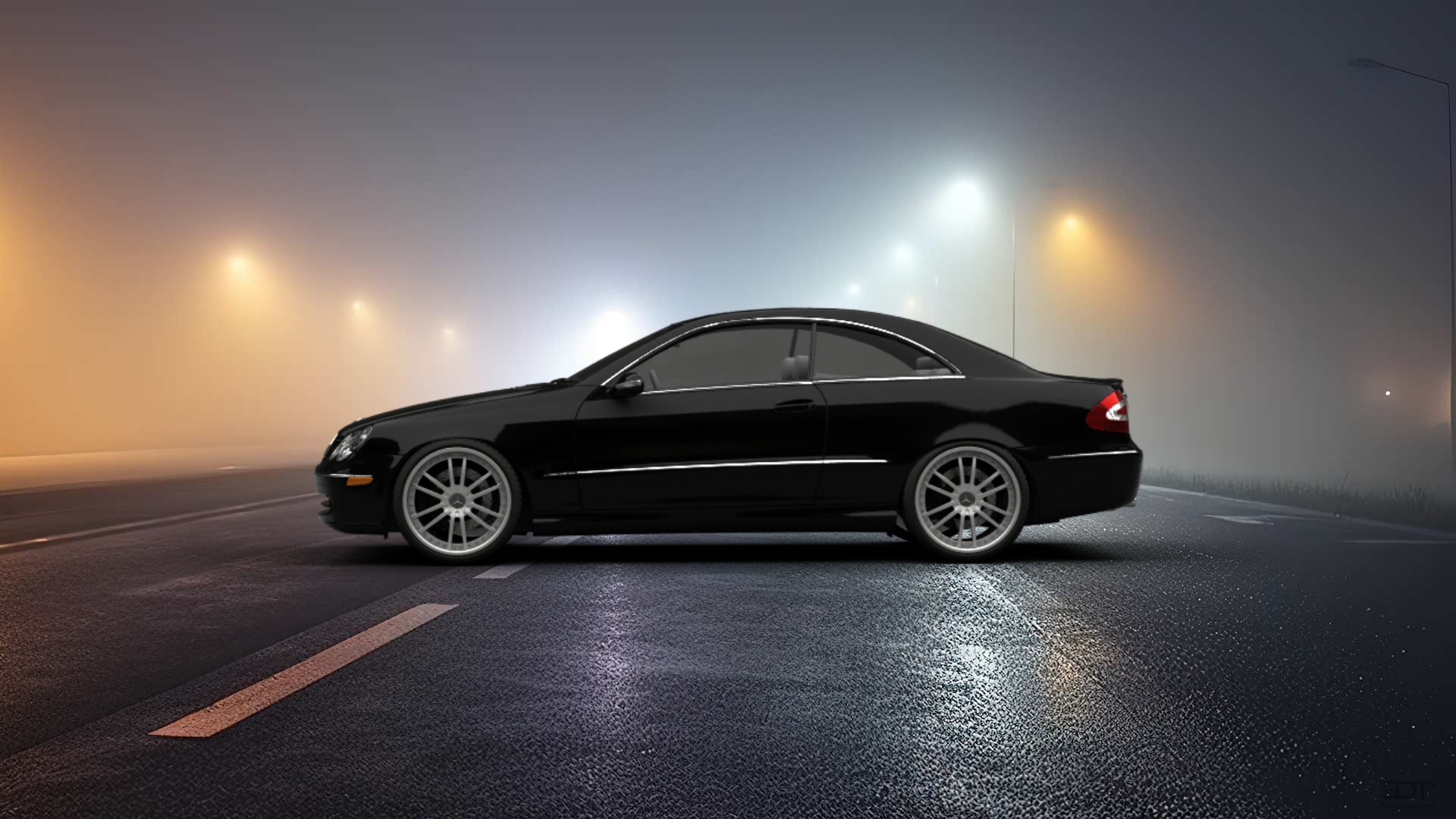 Mercedes CLK Coupe 2004
