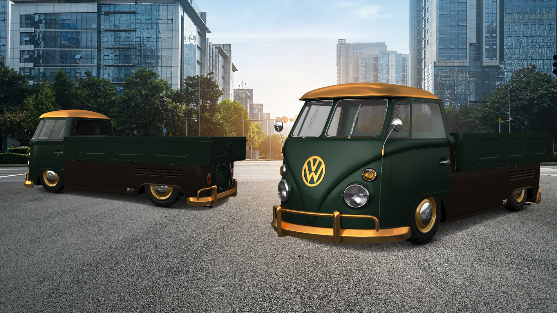 Volkswagen T1 Van 1950 tuning