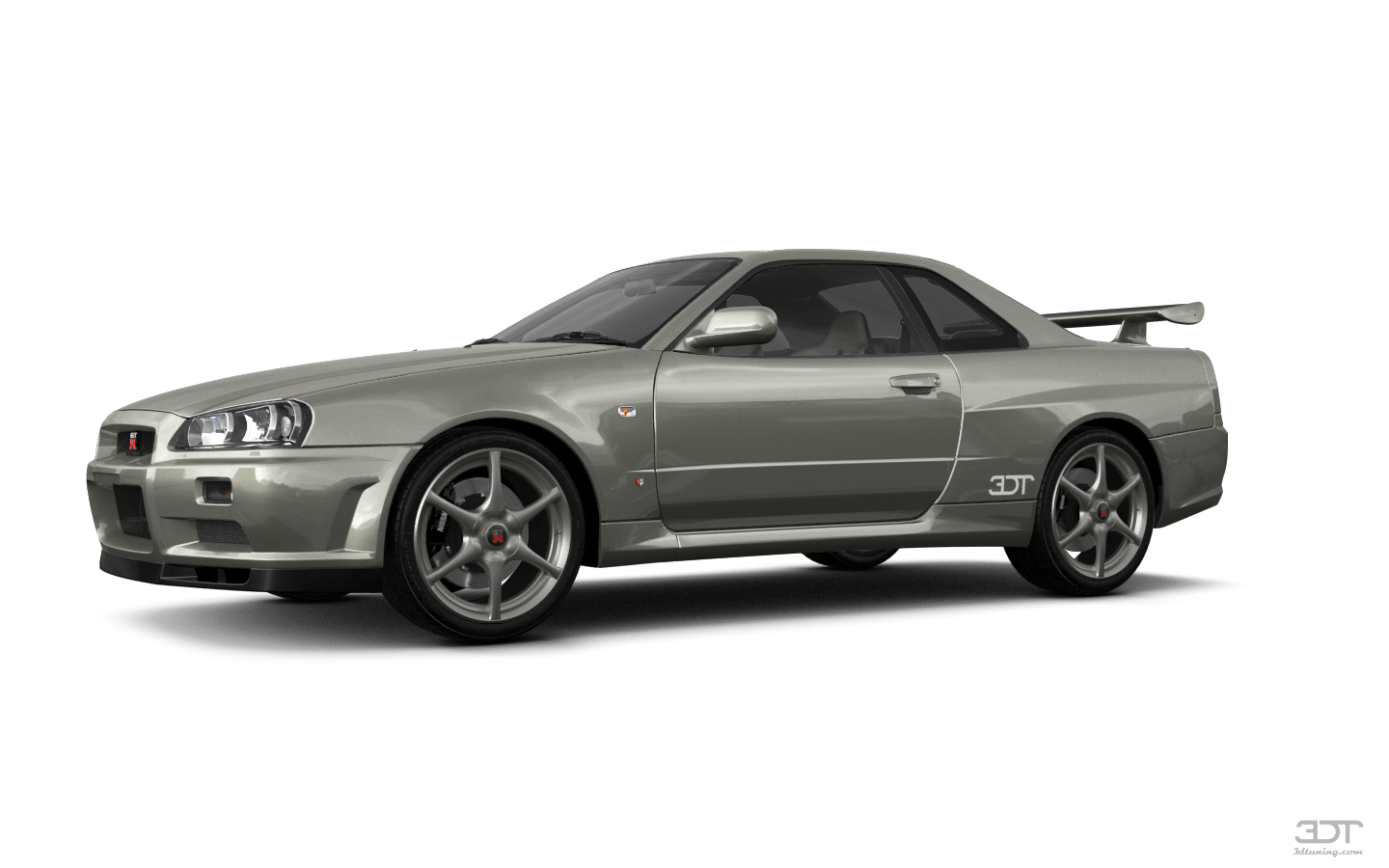 Tuning Nissan Skyline GT-R 2 Door Coupe 2000