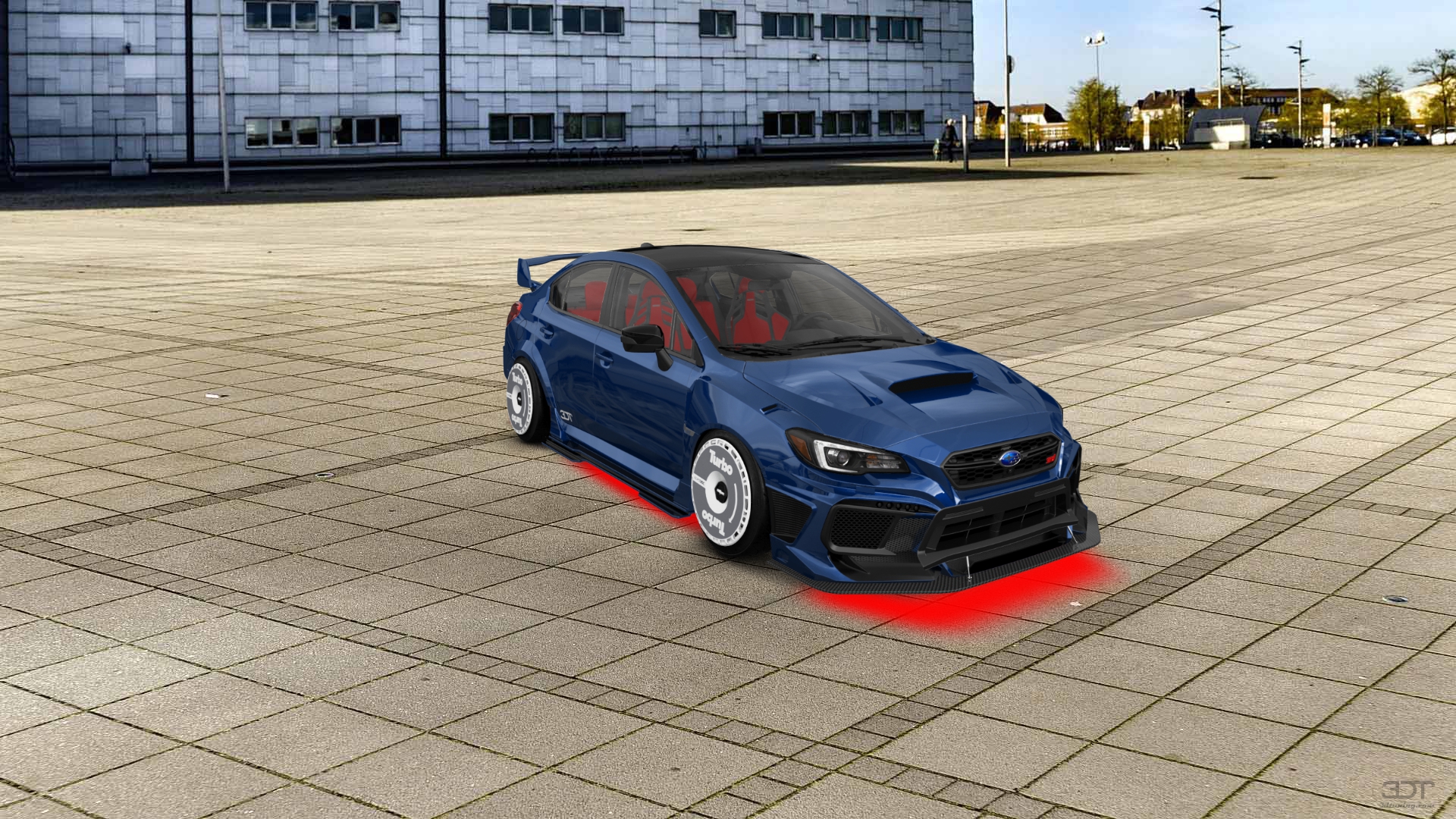 Subaru WRX 4 Door Saloon 2018