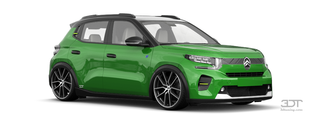 Tuning Citroen e-C3 5 Door Hatchback 2024