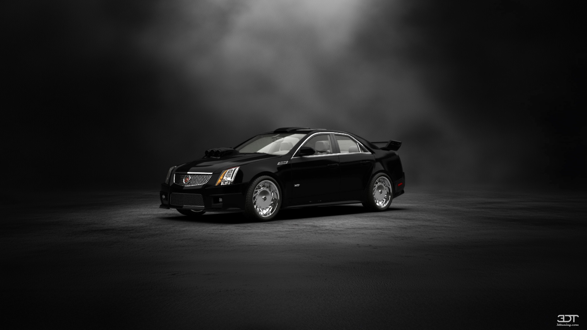 Cadillac CTS-V Sedan 2010