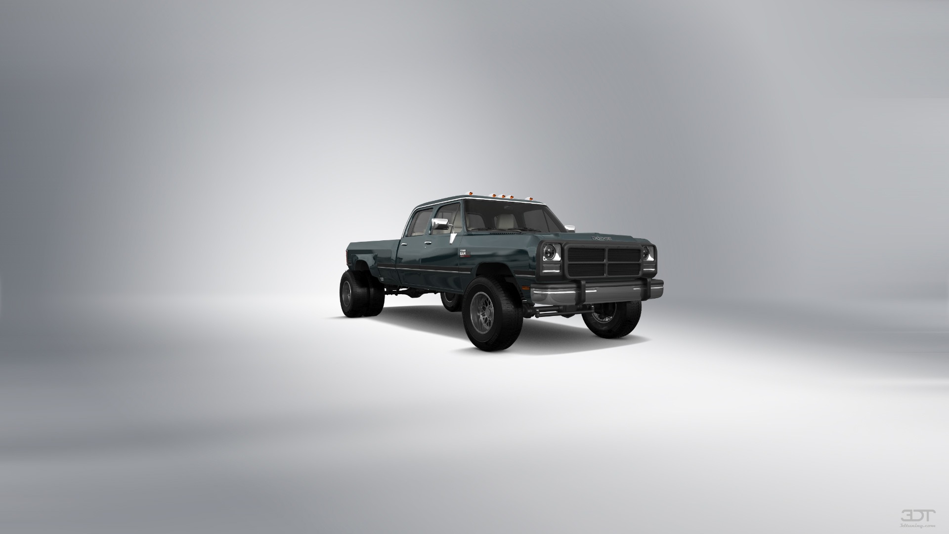 Dodge Ram 350 4 Door pickup truck 1991