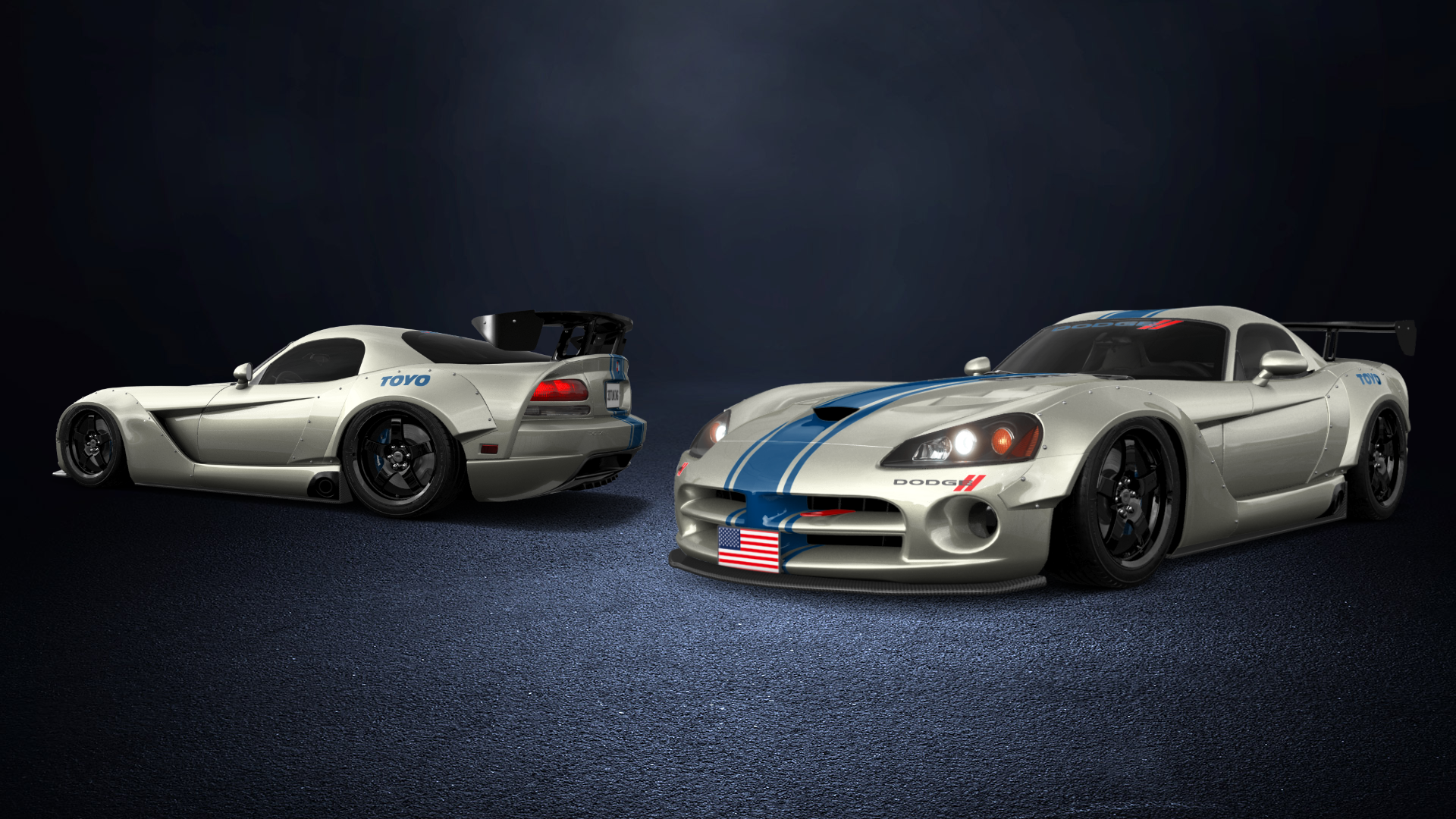 Dodge Viper 2 Door Coupe 2008