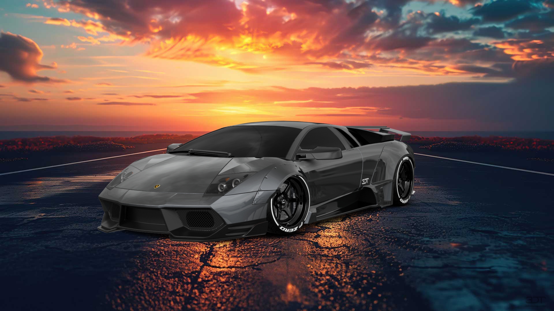 Lamborghini Murcielago 2 Door Coupe 2001