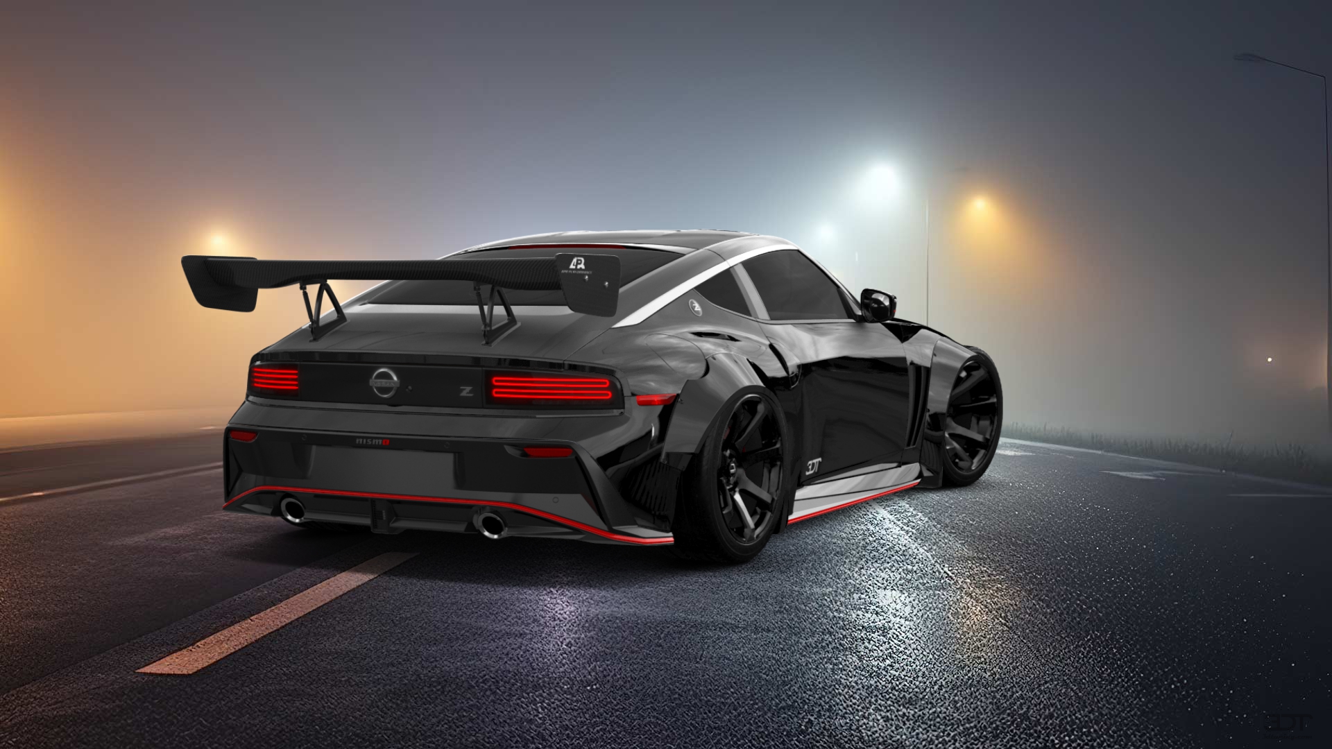 Nissan Z 2 door fastback coupe 2022