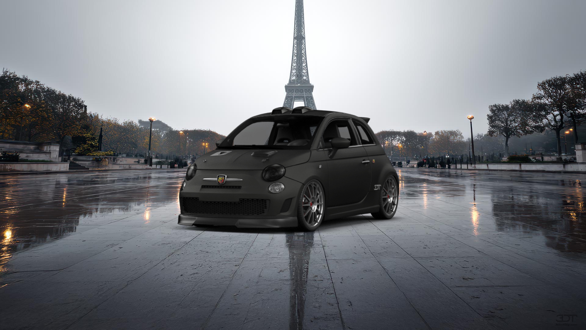 Fiat 500 Abarth 3 Door 2010 tuning