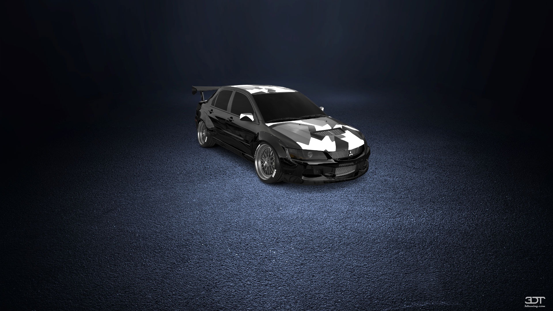 Mitsubishi Lancer Evo IX 4 Door Saloon 2005