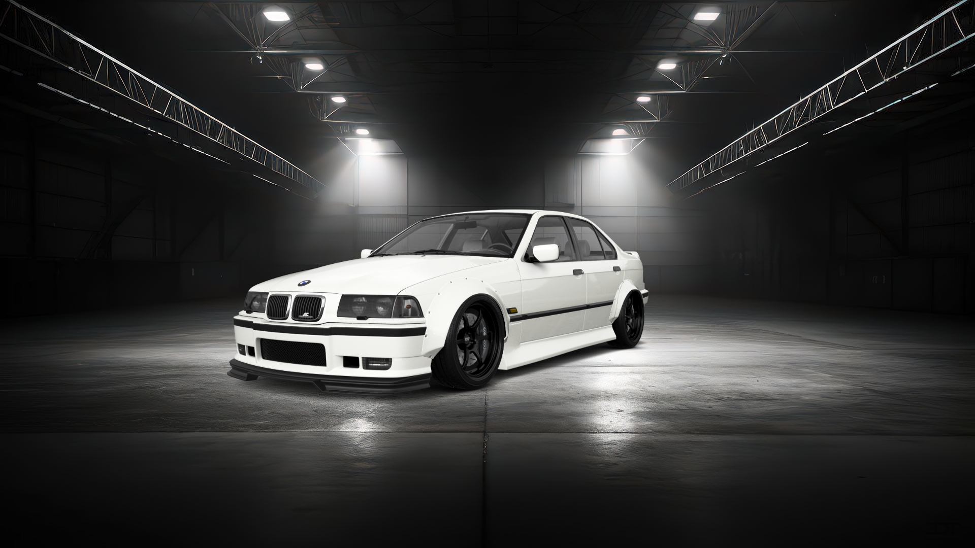 BMW 3 Series 4 Door Saloon 1990 tuning