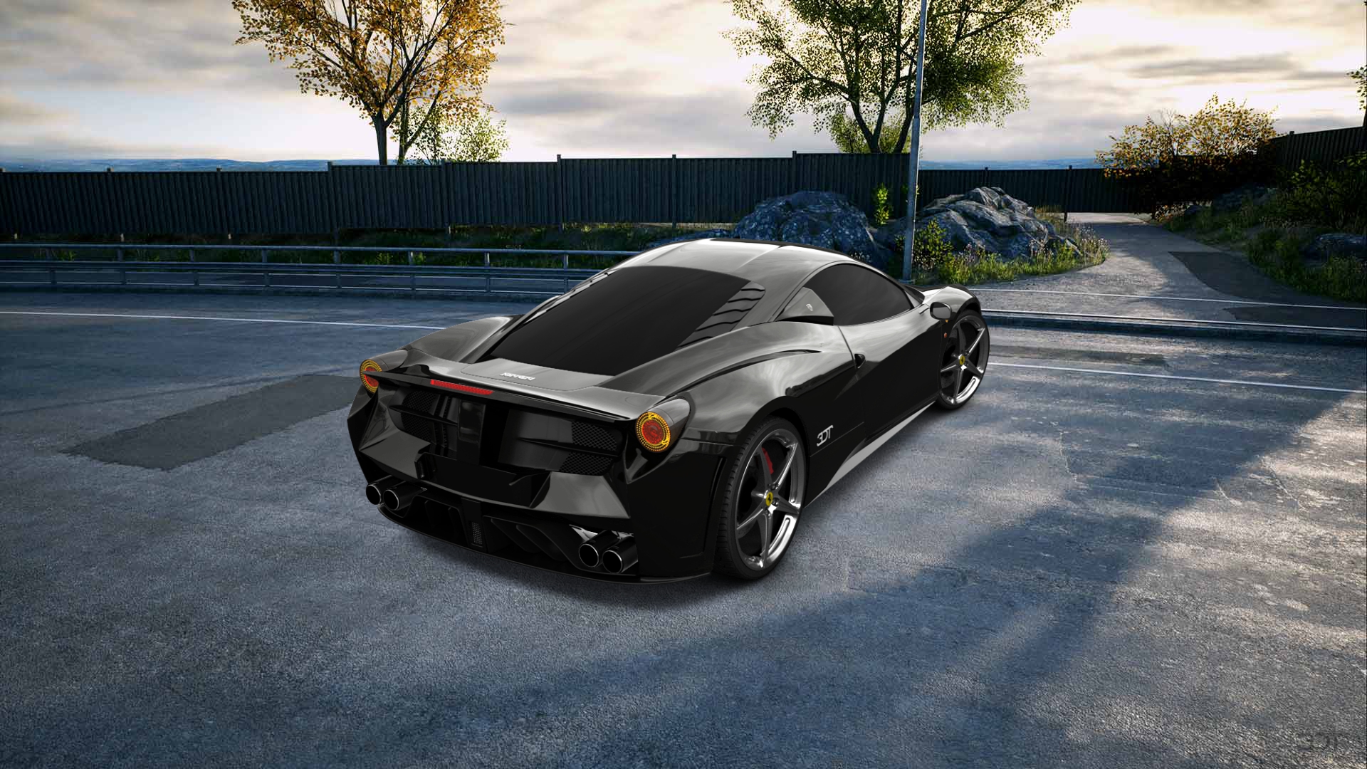 Ferrari 458 Italia 2 door spider 2010 tuning