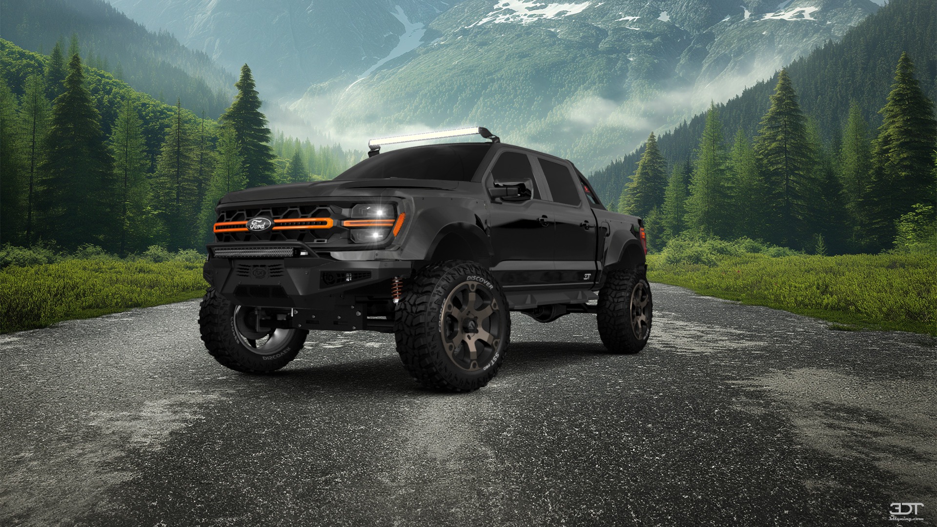 Ford F-150 SuperCrew 4 Door pickup truck 2024