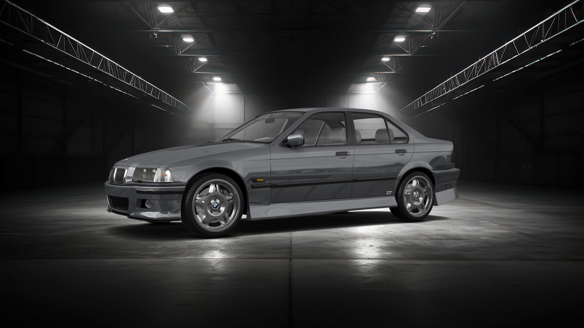 BMW 3 Series 4 Door Saloon 1990 tuning