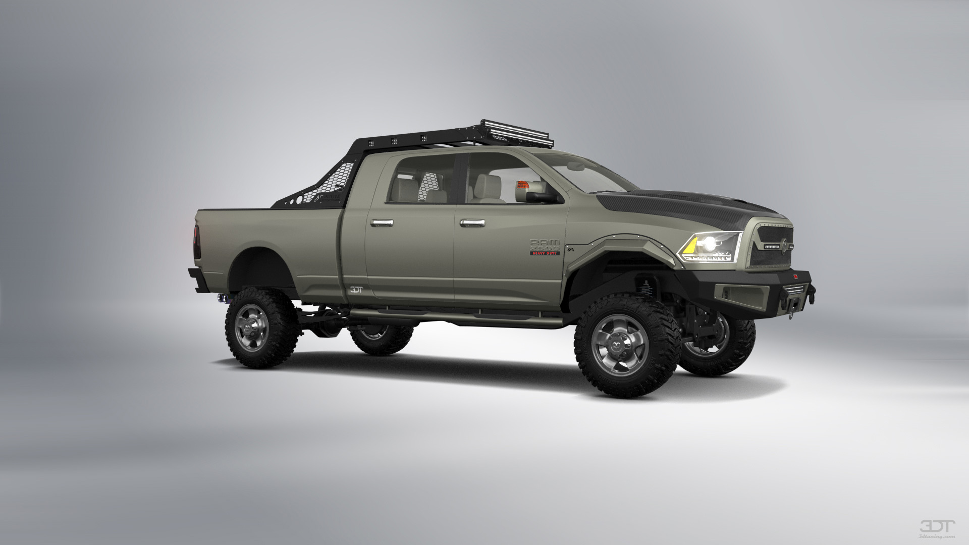 Dodge Ram 2500 Mega Cab 6.4 ft box 4 Door pickup truck 2010