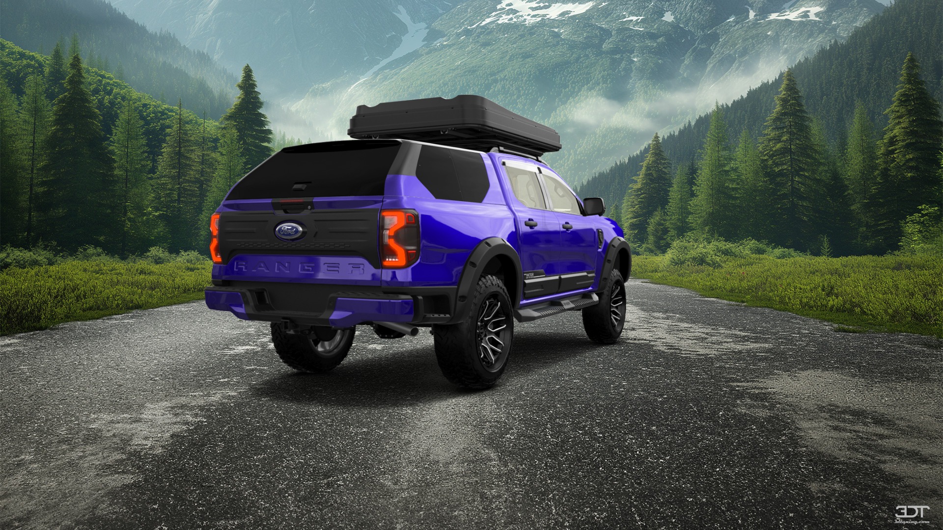 Ford Ranger 4 Door pickup truck 2022