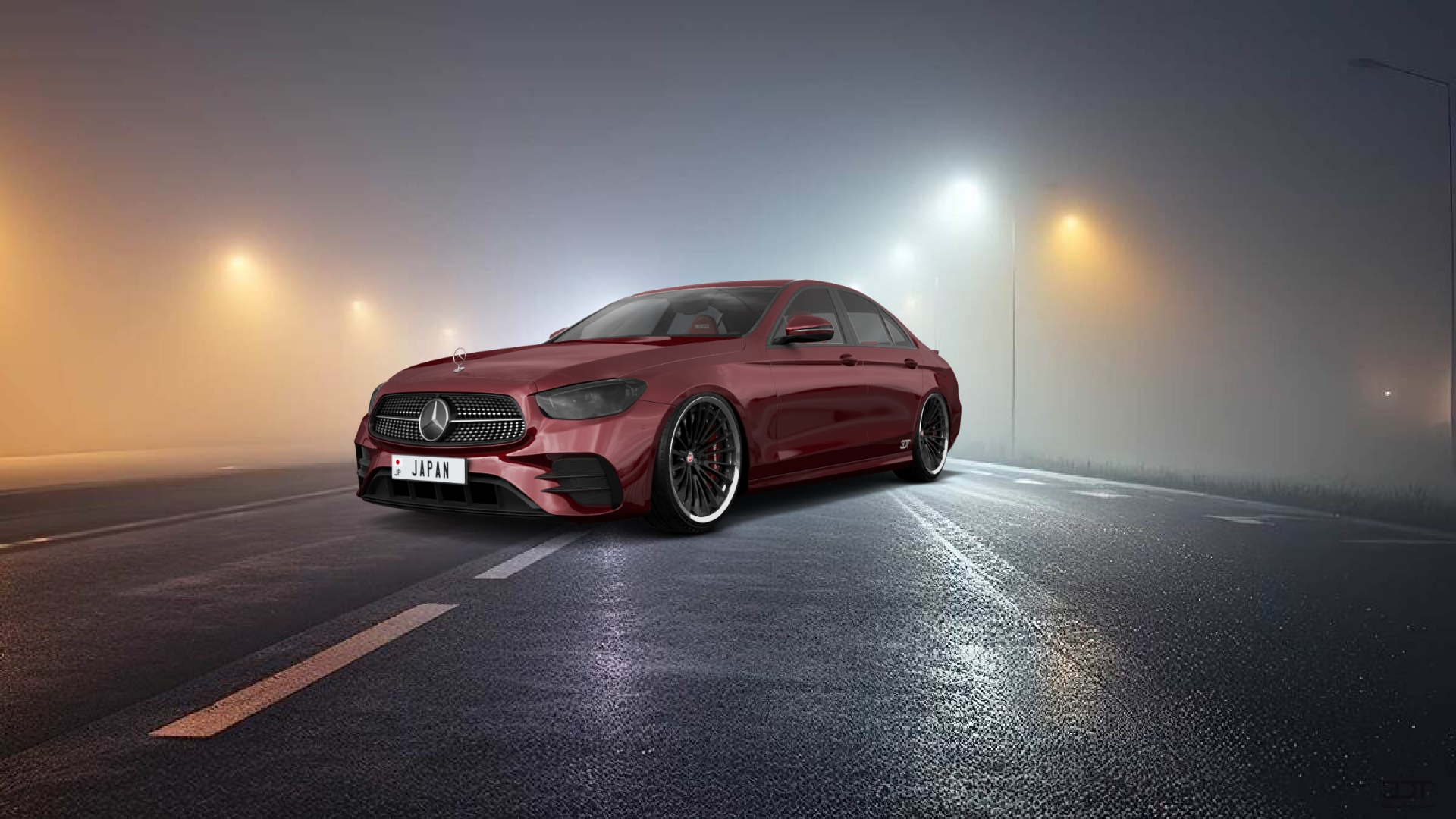 Mercedes E-Class Sedan 2021 tuning