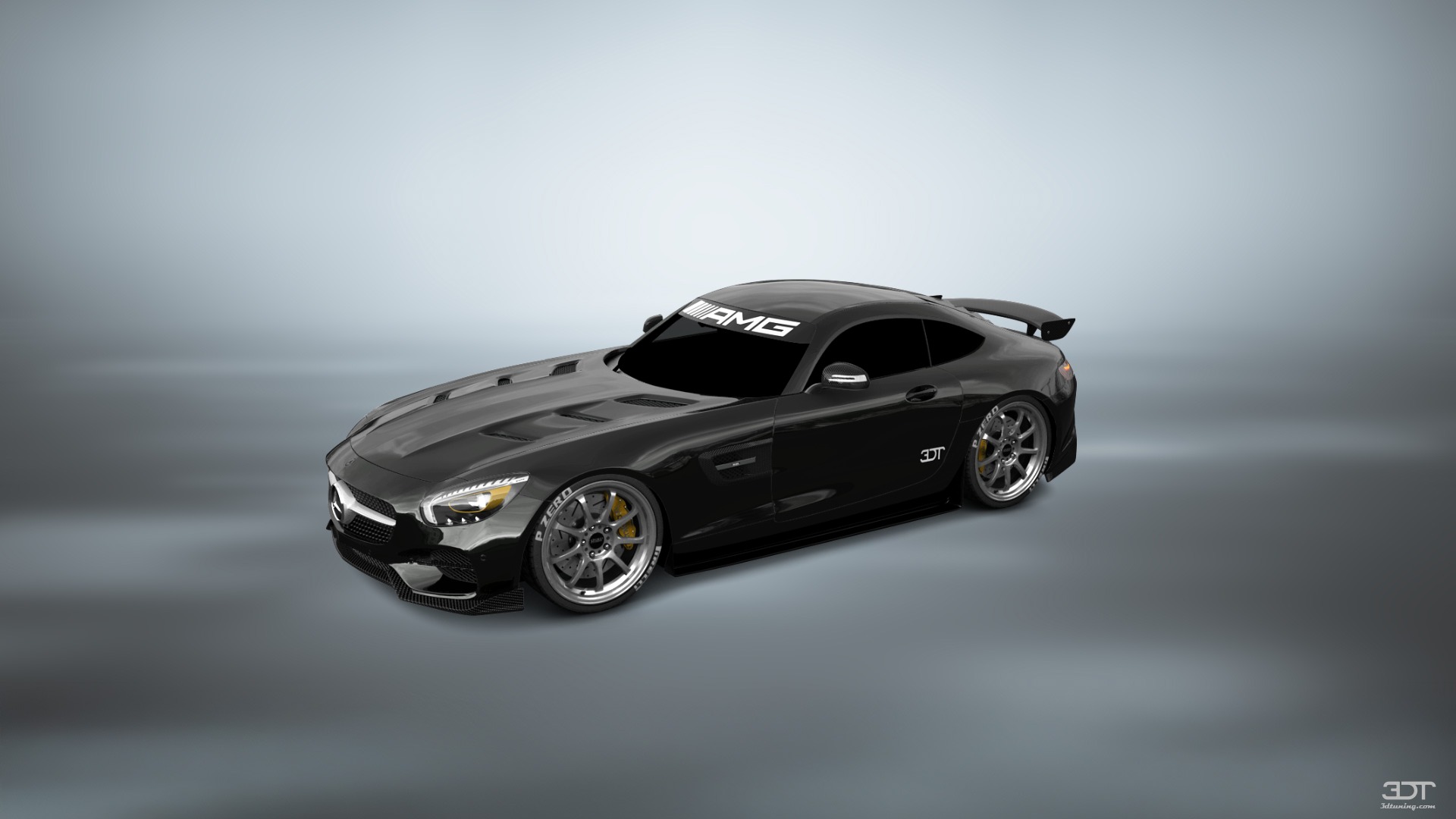 Mercedes AMG GT 2 door fastback coupe 2016