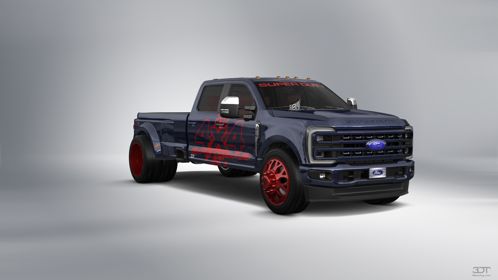 Ford F-350 DRW Crew Cab 2023