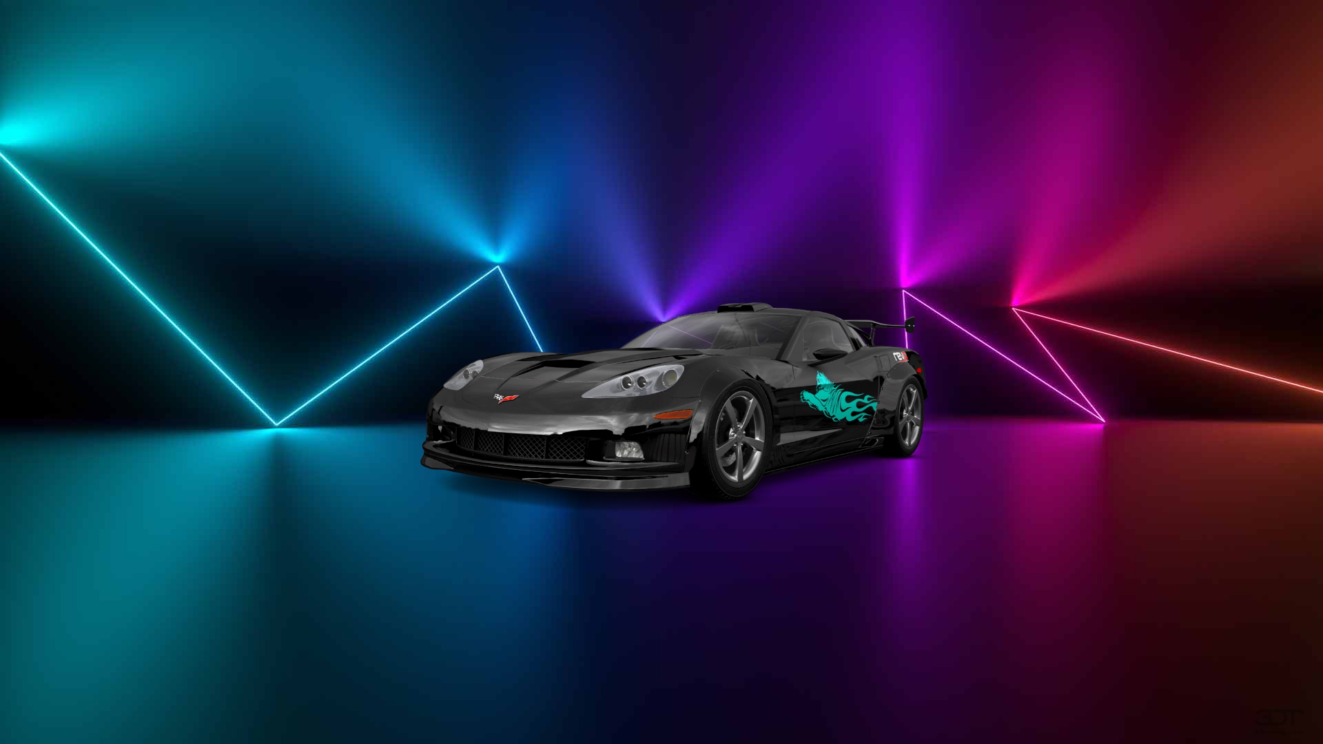 Chevrolet Corvette 2 Door Coupe 2004 tuning