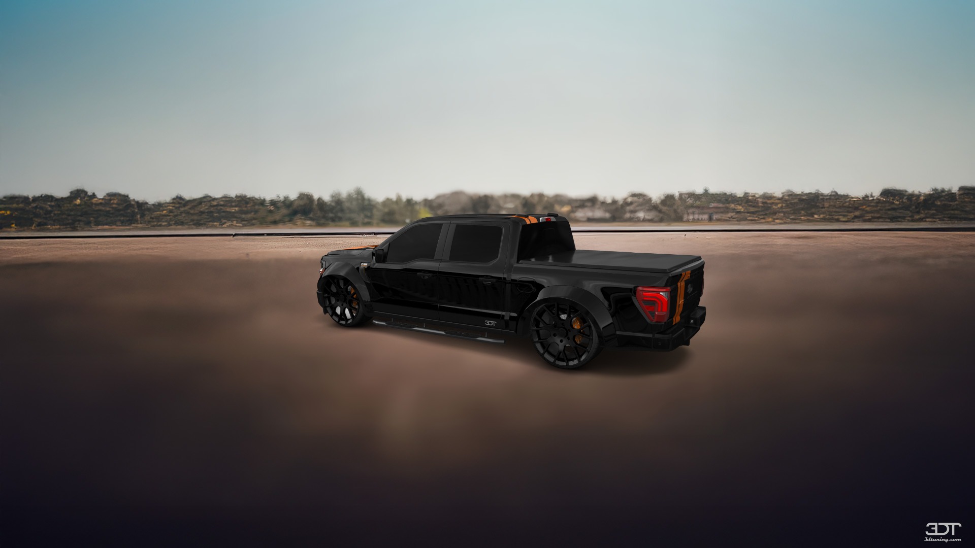 Ford F-150 SuperCrew 4 Door pickup truck 2024