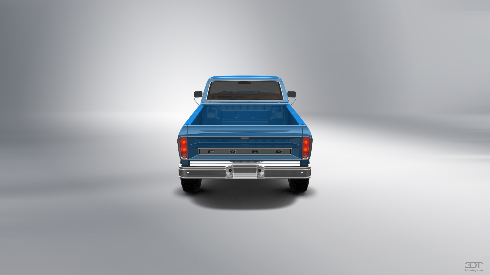 Ford F-150 3 Door SUV 1978