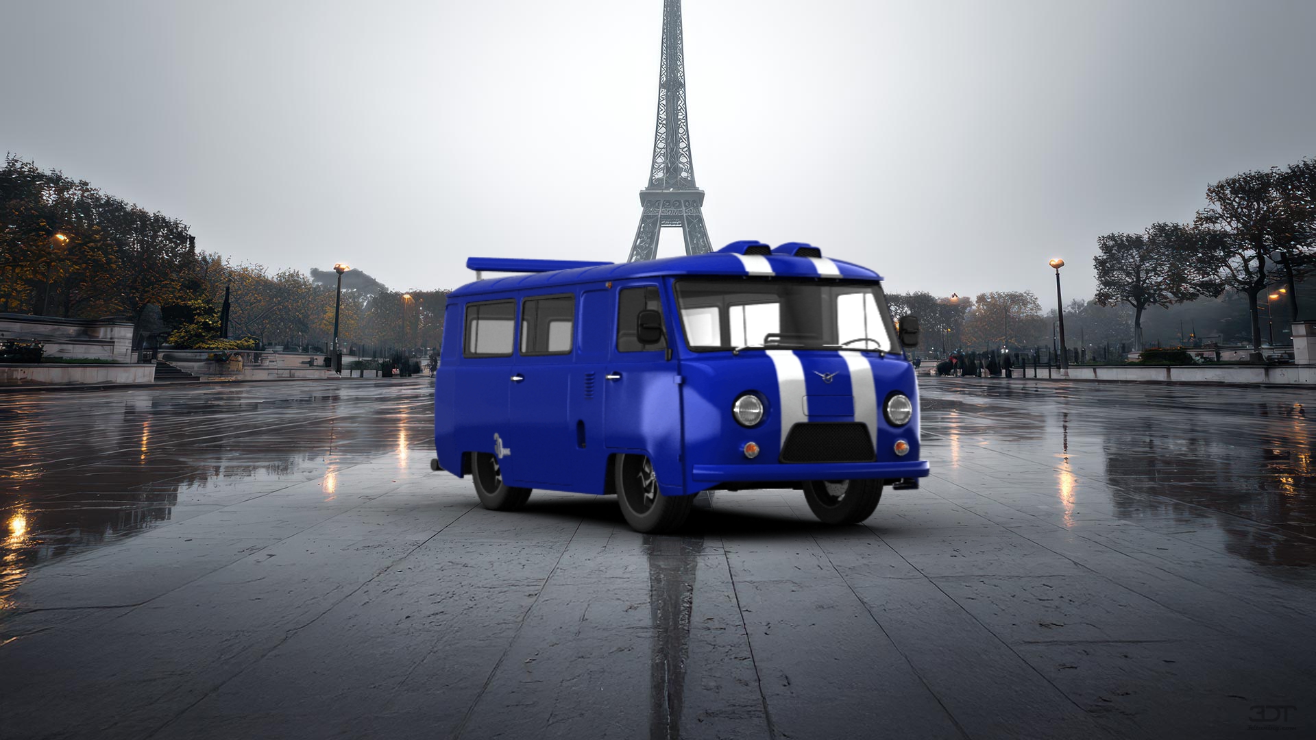 UAZ 452 Van 1965 tuning