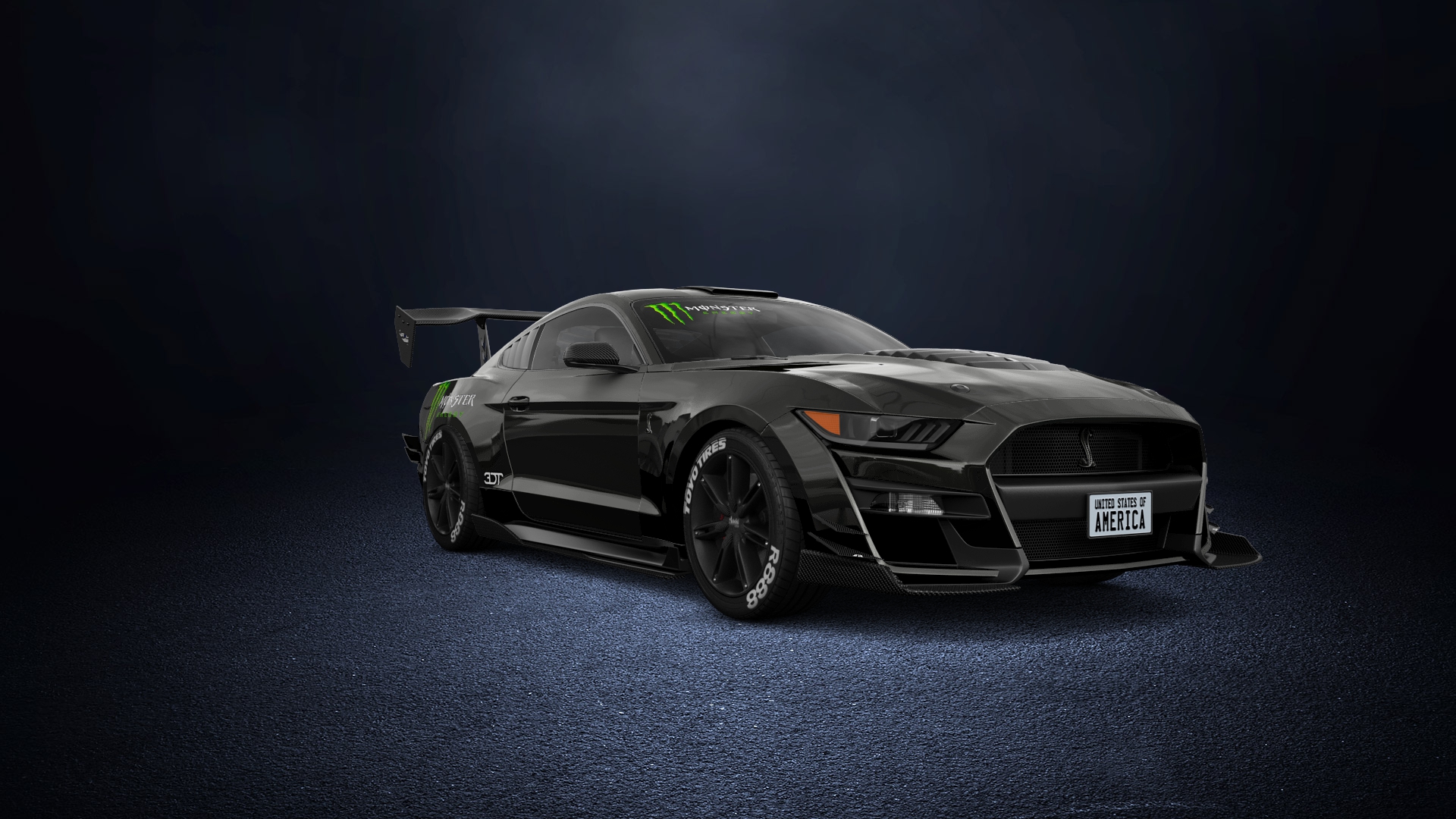 Ford Mustang GT500 2 Door Coupe 2020
