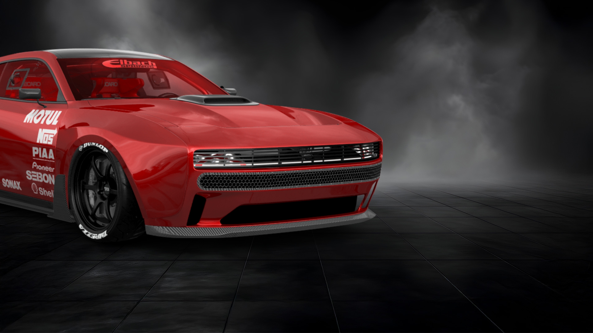 Dodge Charger 2 Door Coupe 2024 tuning