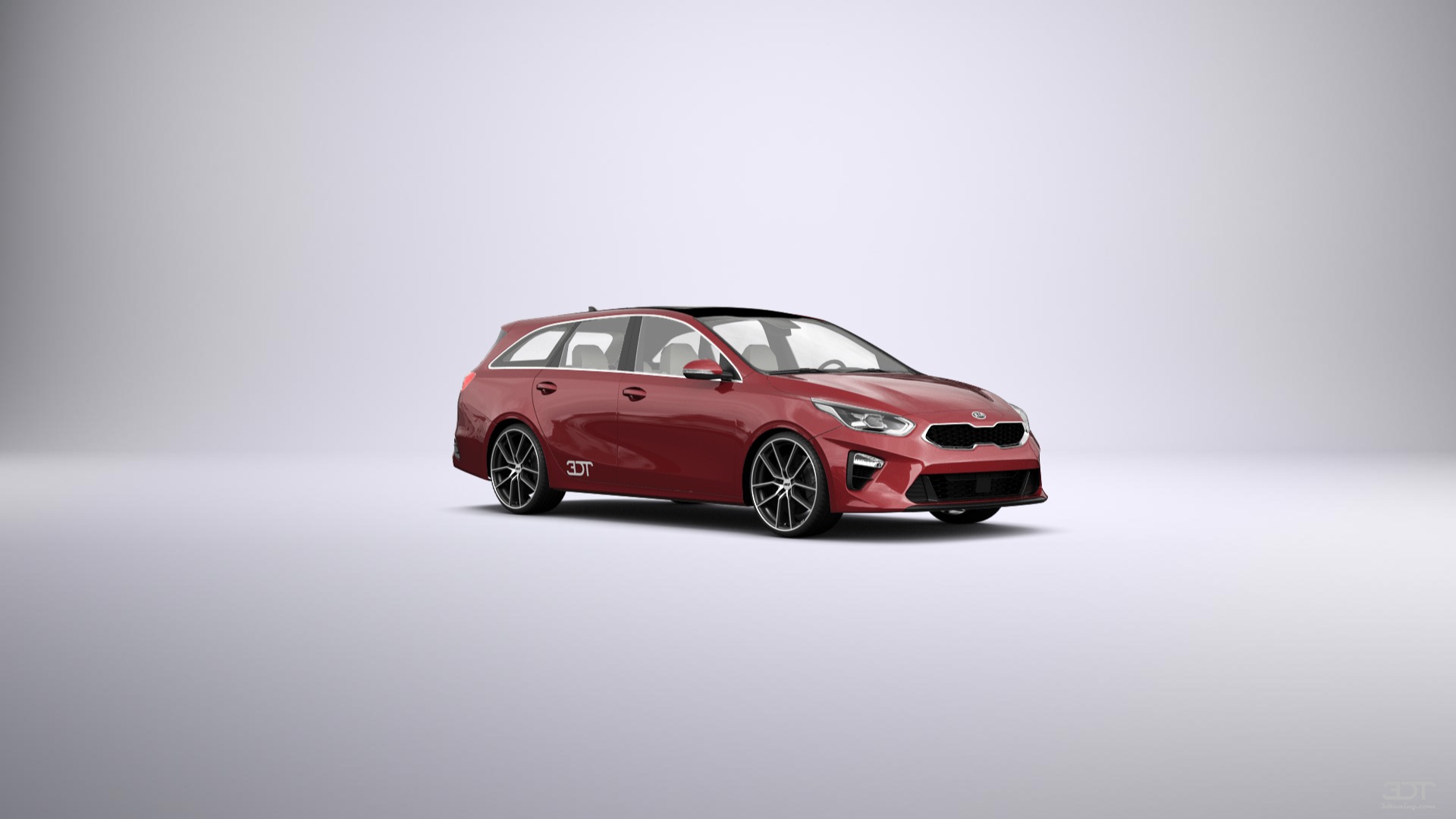 Kia Ceed Sportswagon 2019 Images