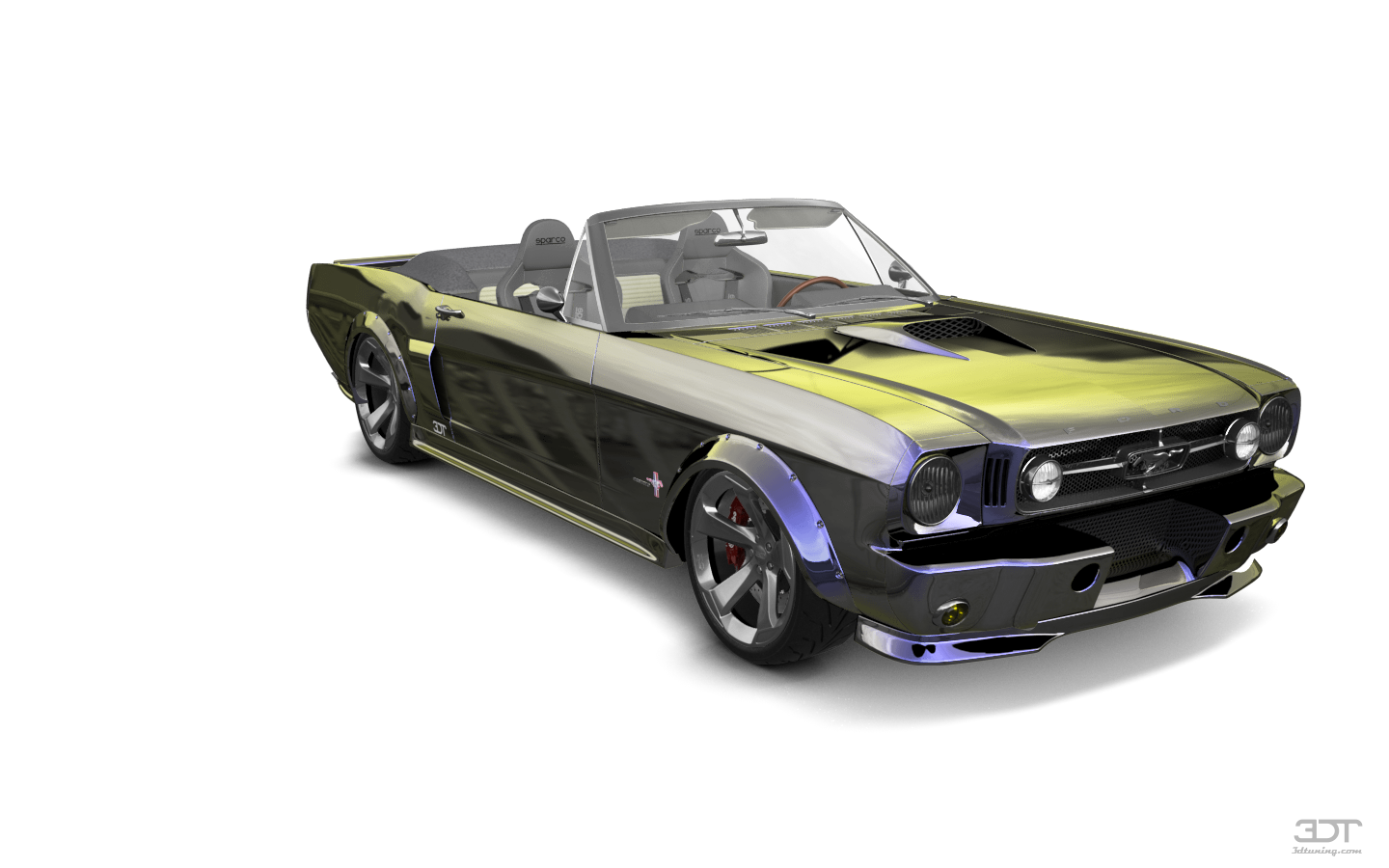 Ford Mustang Convertible 1964