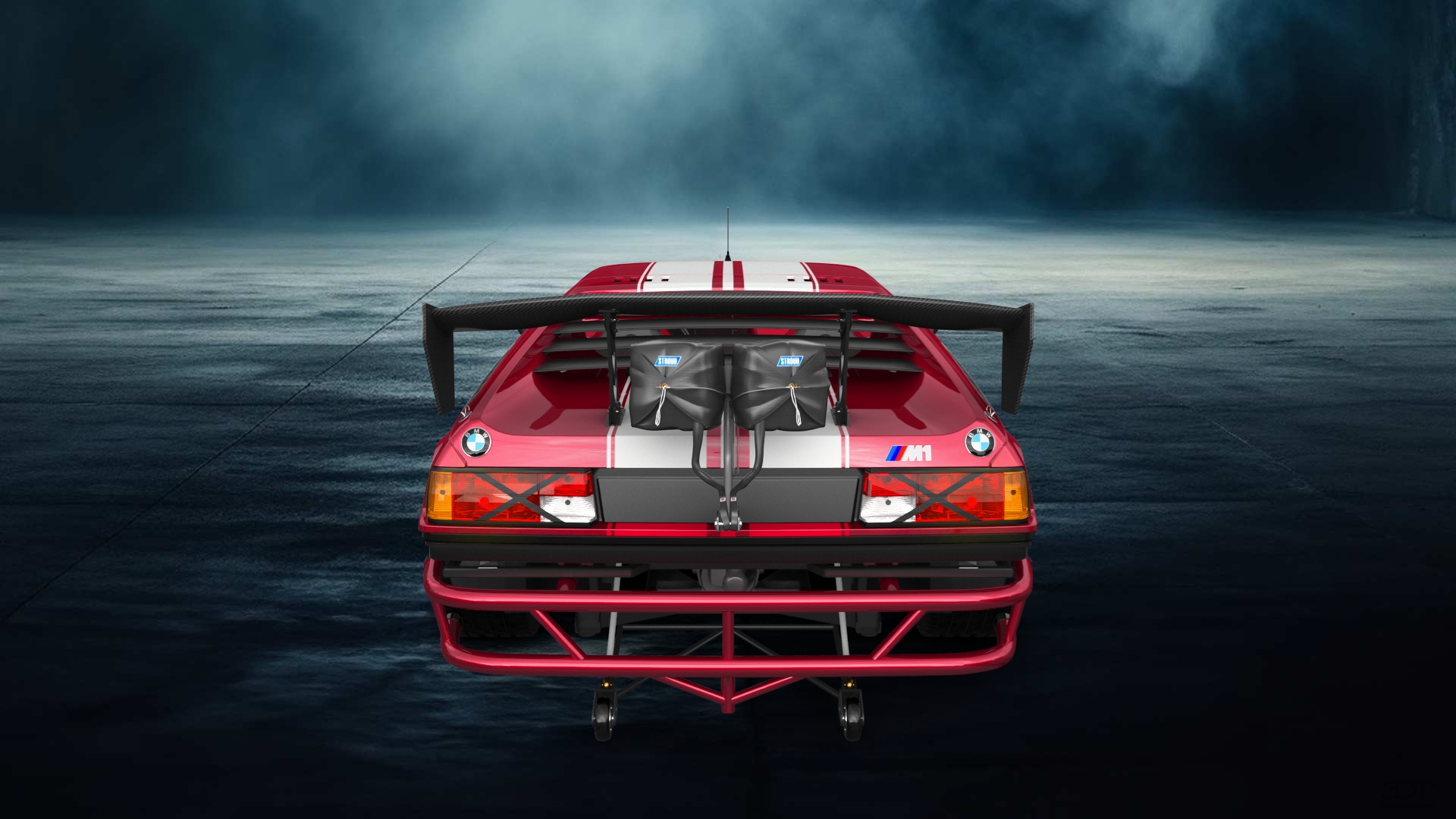 BMW M1 2 Door Coupe 1978 tuning
