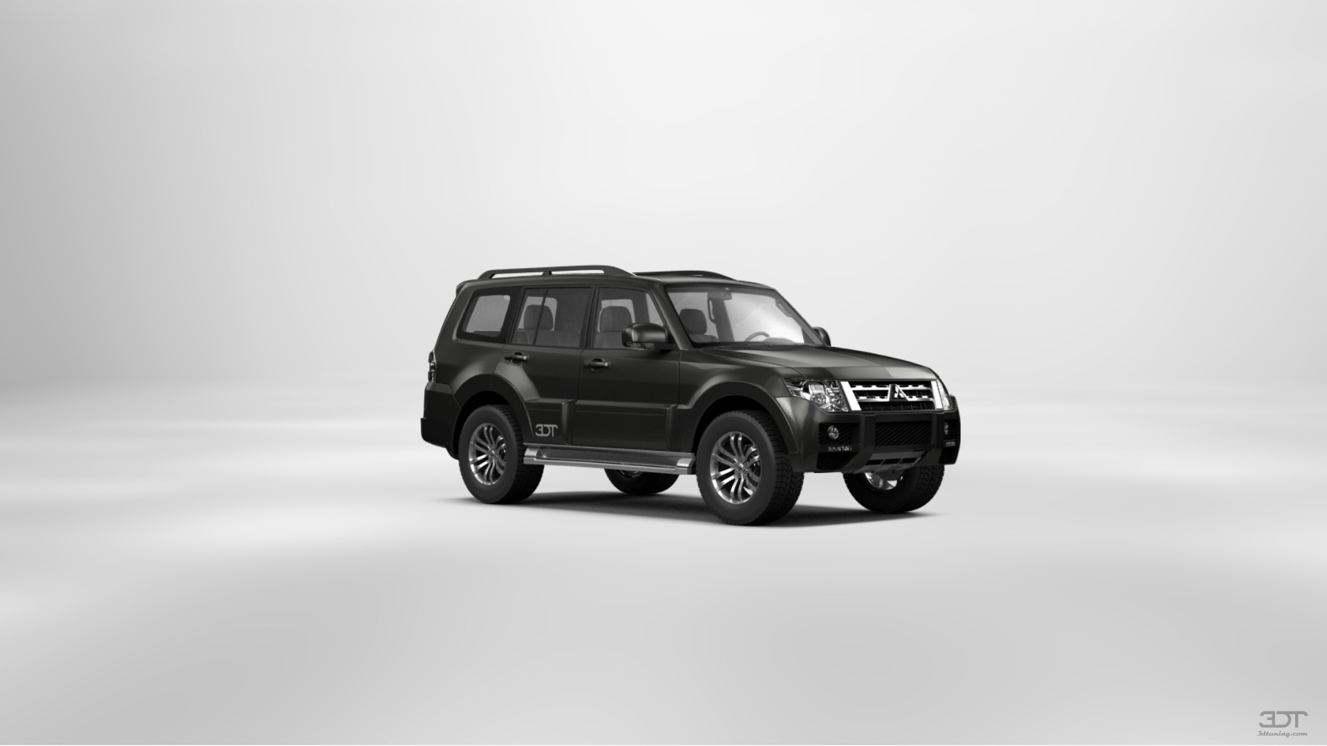 Mitsubishi Pajero 5 door SUV 2012