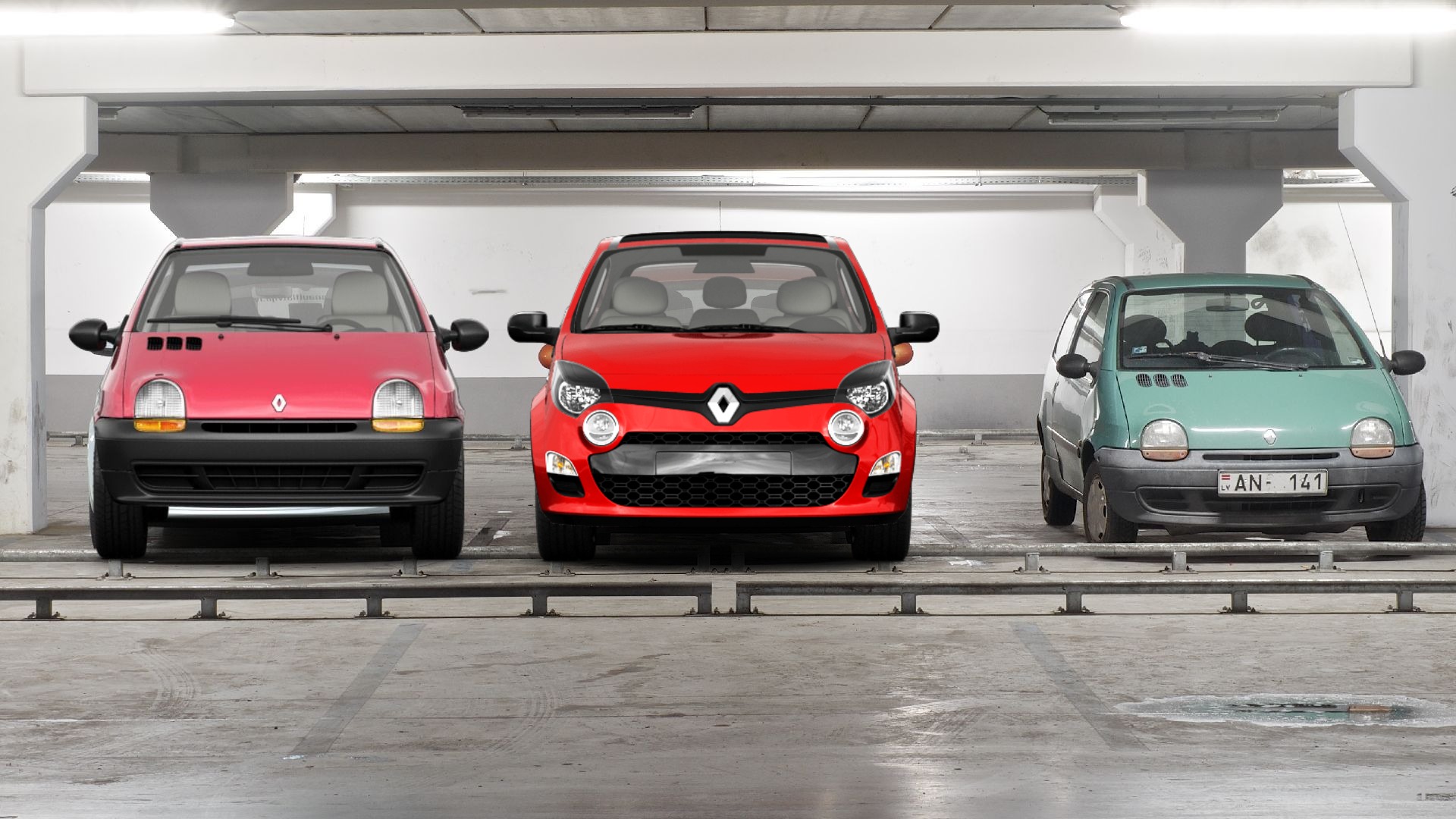 Renault Twingo 3 Door Hatchback 2012