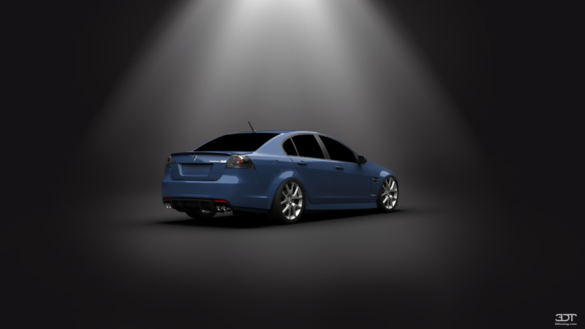 Pontiac G8 GXP Sedan 2009