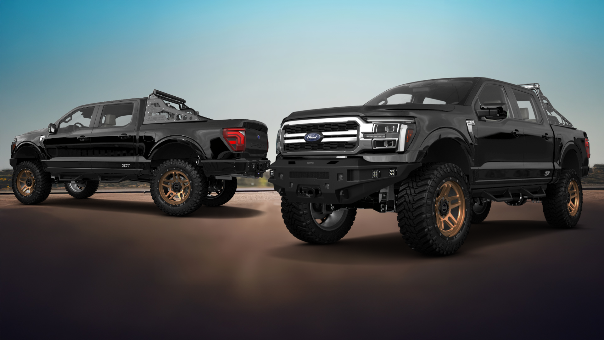 Ford F-150 SuperCrew 4 Door pickup truck 2024 tuning