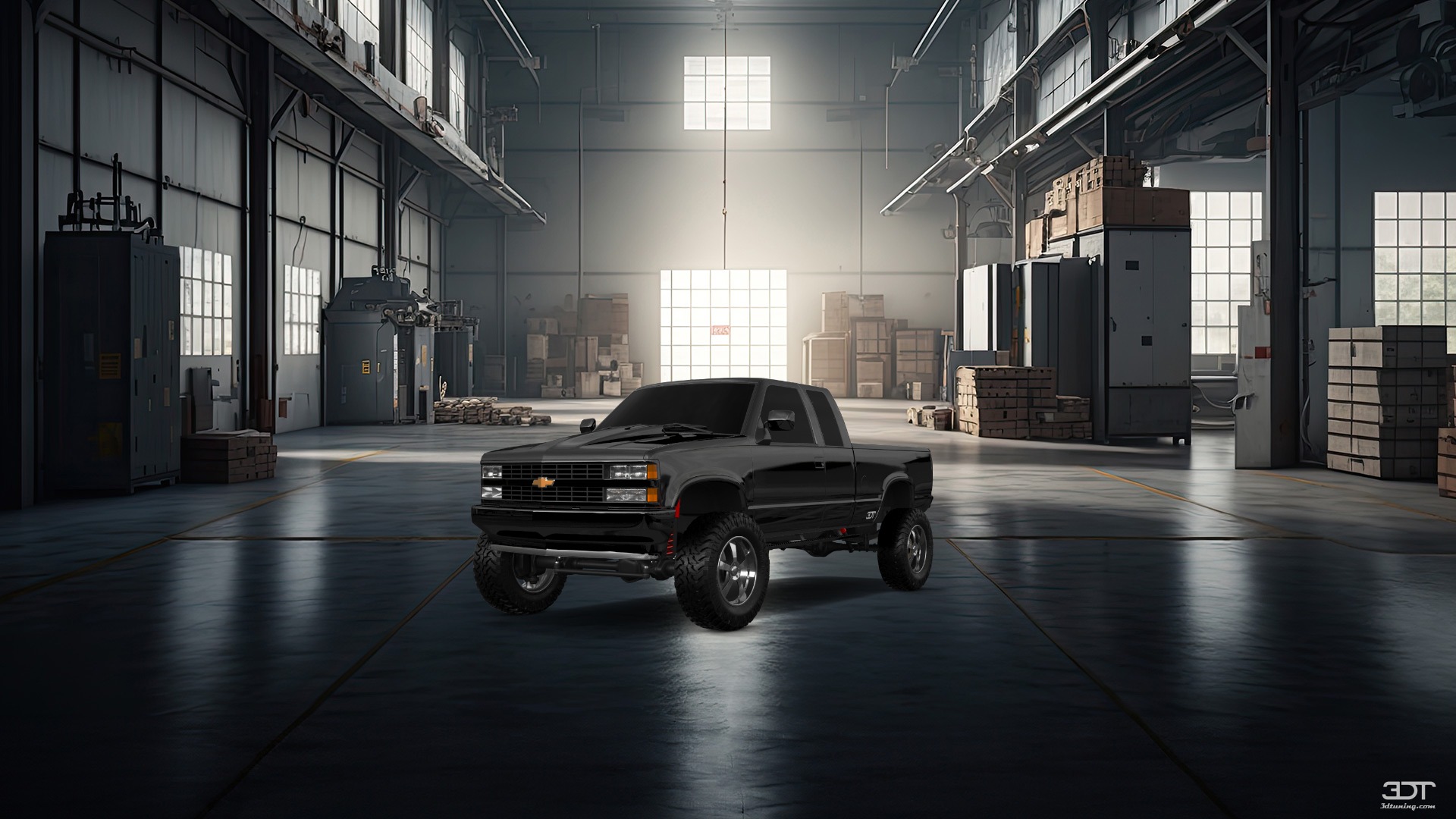Chevrolet K2500 Extended Cab Pickup 1989