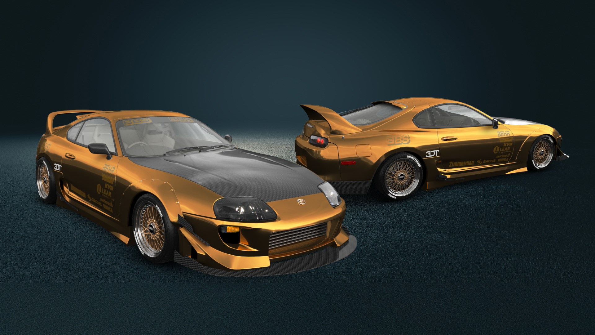 Tuning Toyota Supra 2 Door Coupe 2000