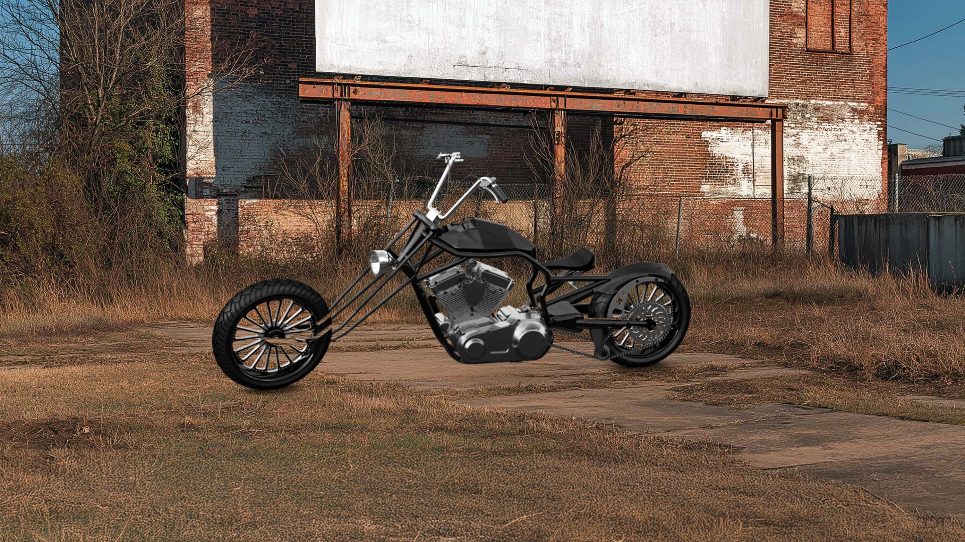 Custom Chopper Chopper 2017 tuning