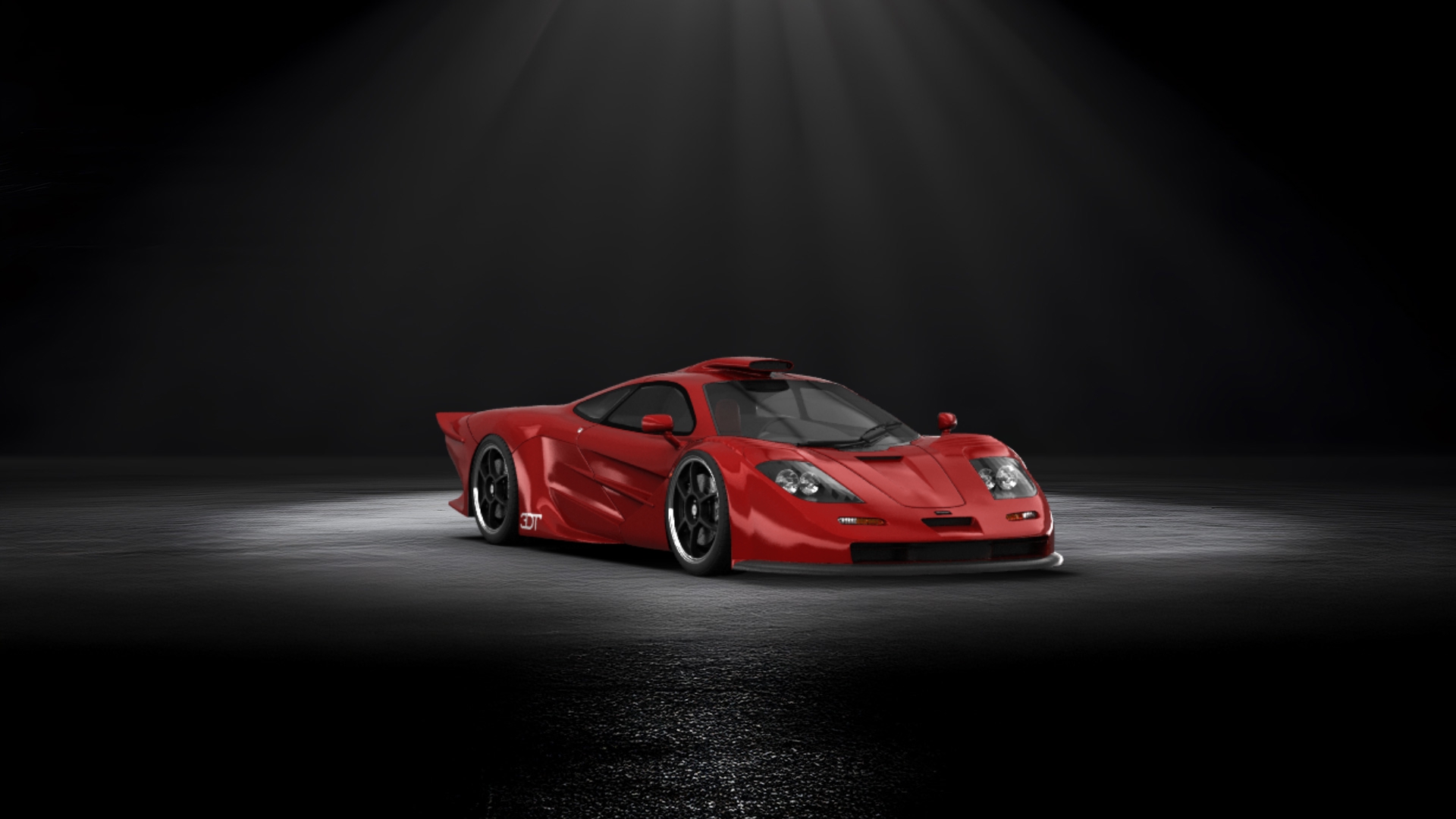 McLaren F1 GT Coupe 1997