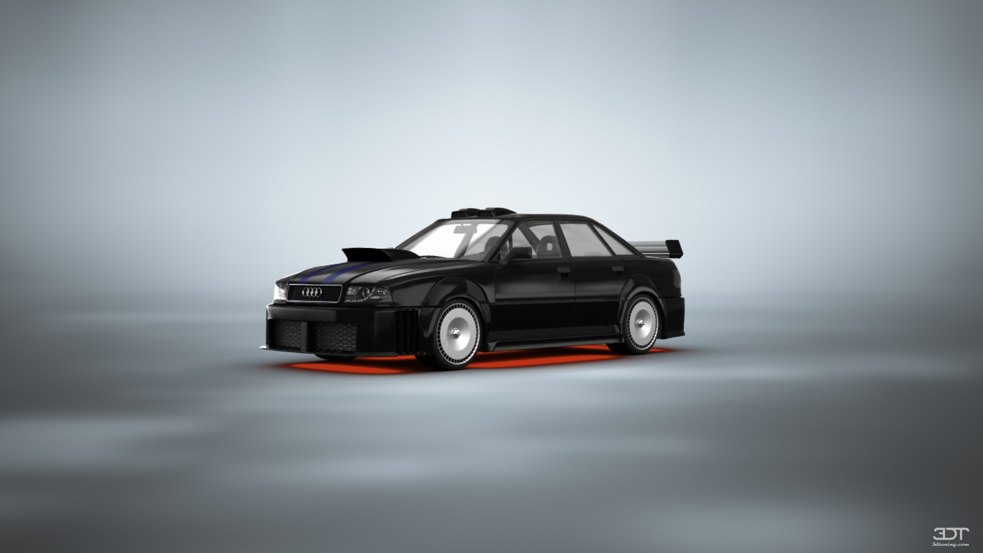 Audi 80 Sedan 1991 tuning